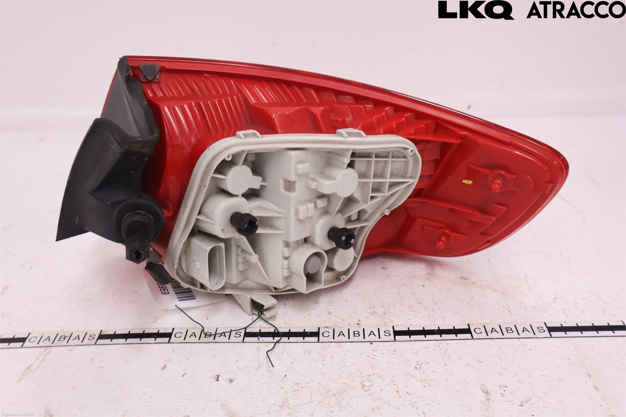 Audi A3/S3 05-13 Baklykt Venstre