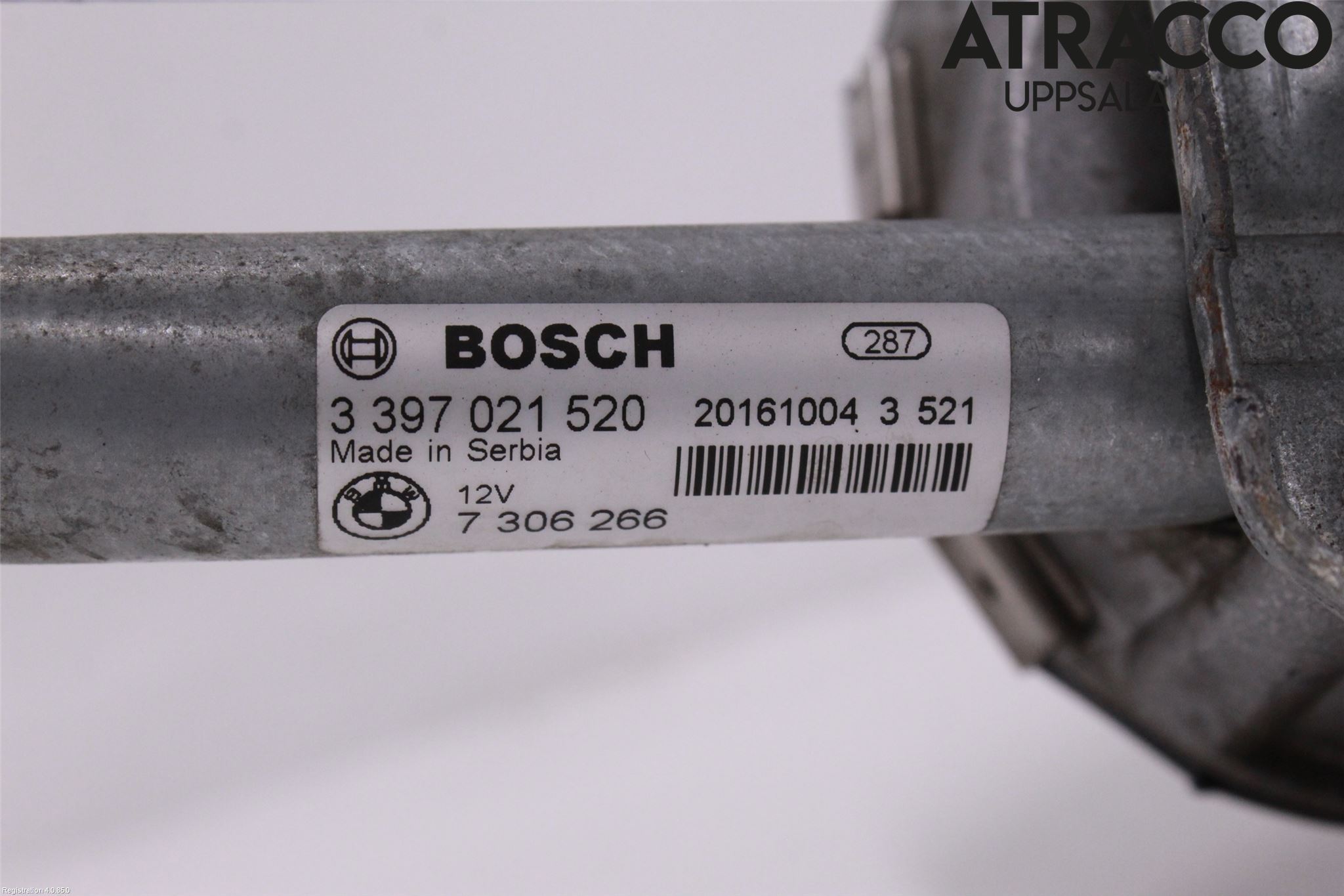 BMW 5 F10/F11/F18 09-17 Viskeroverføring Frontrute
