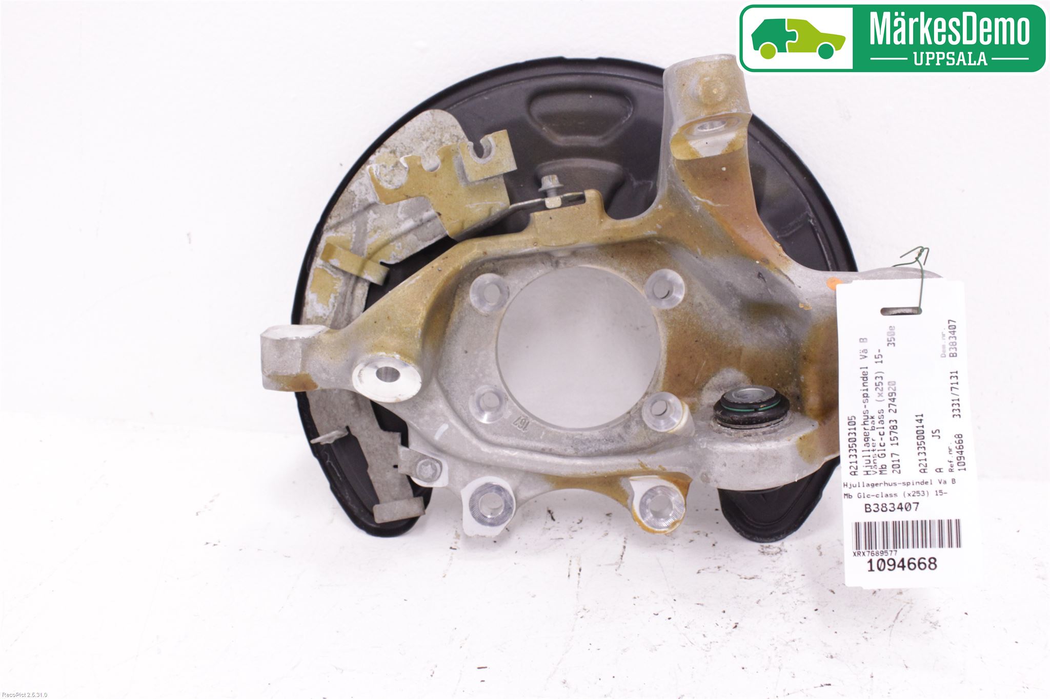 Mercedes-Benz MB GLC-KLASS (X253/C253) 15-22 Spindel Vb
