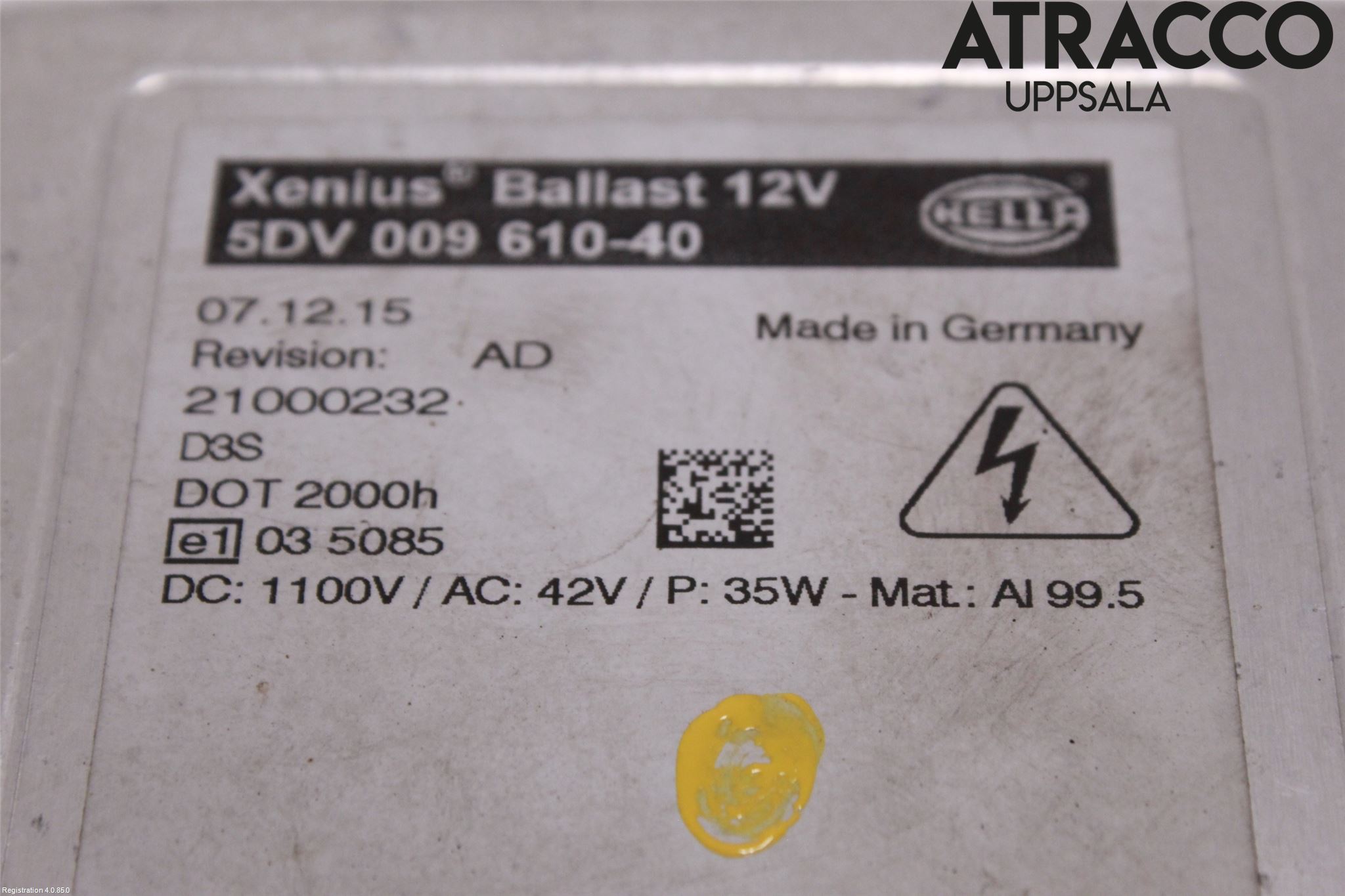 Jaguar XE (X760) 15-24 Styreenhet Xenon