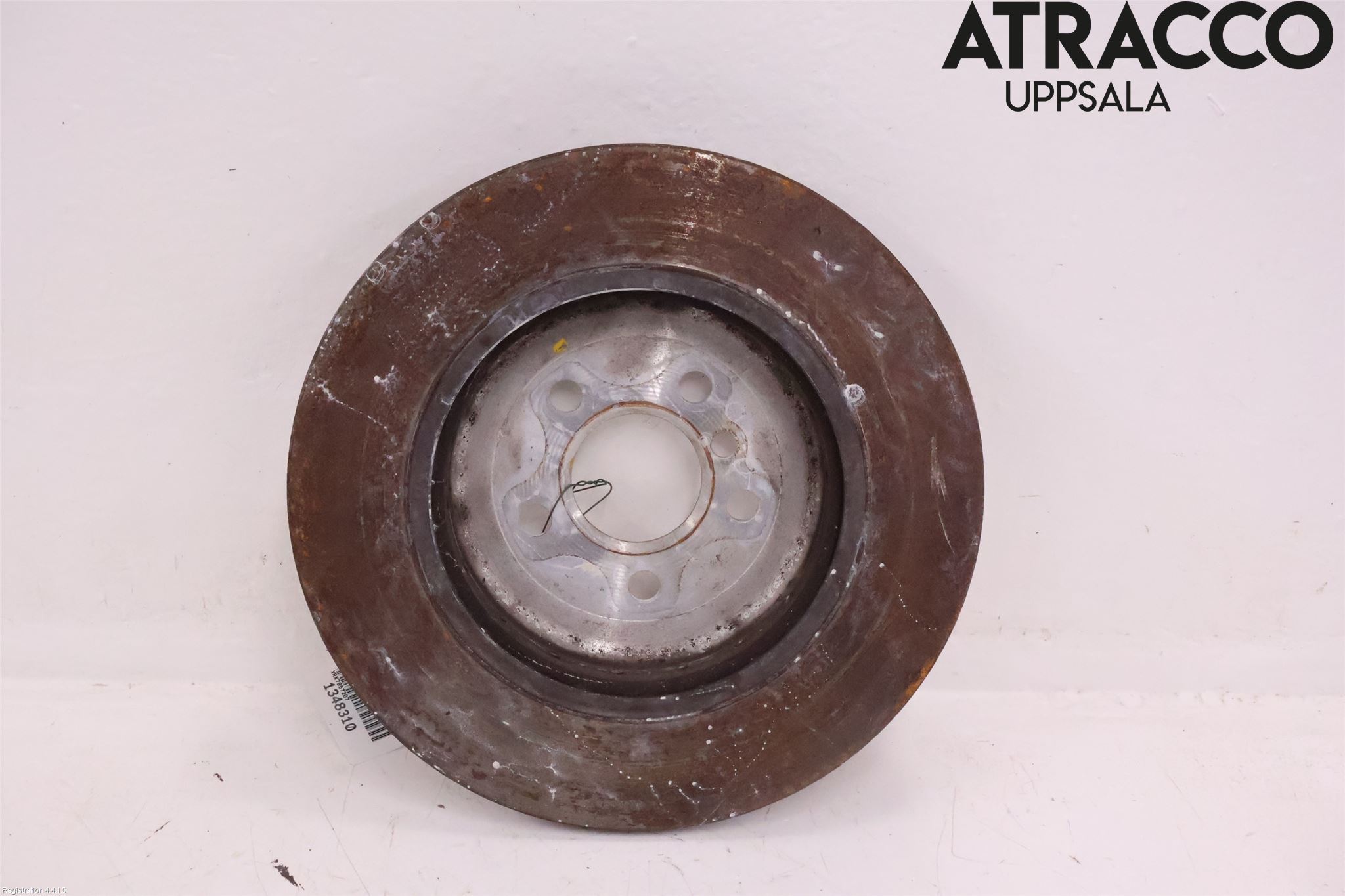 BMW 3 G20/G21/G80/G81 19- Bremseskive Bak