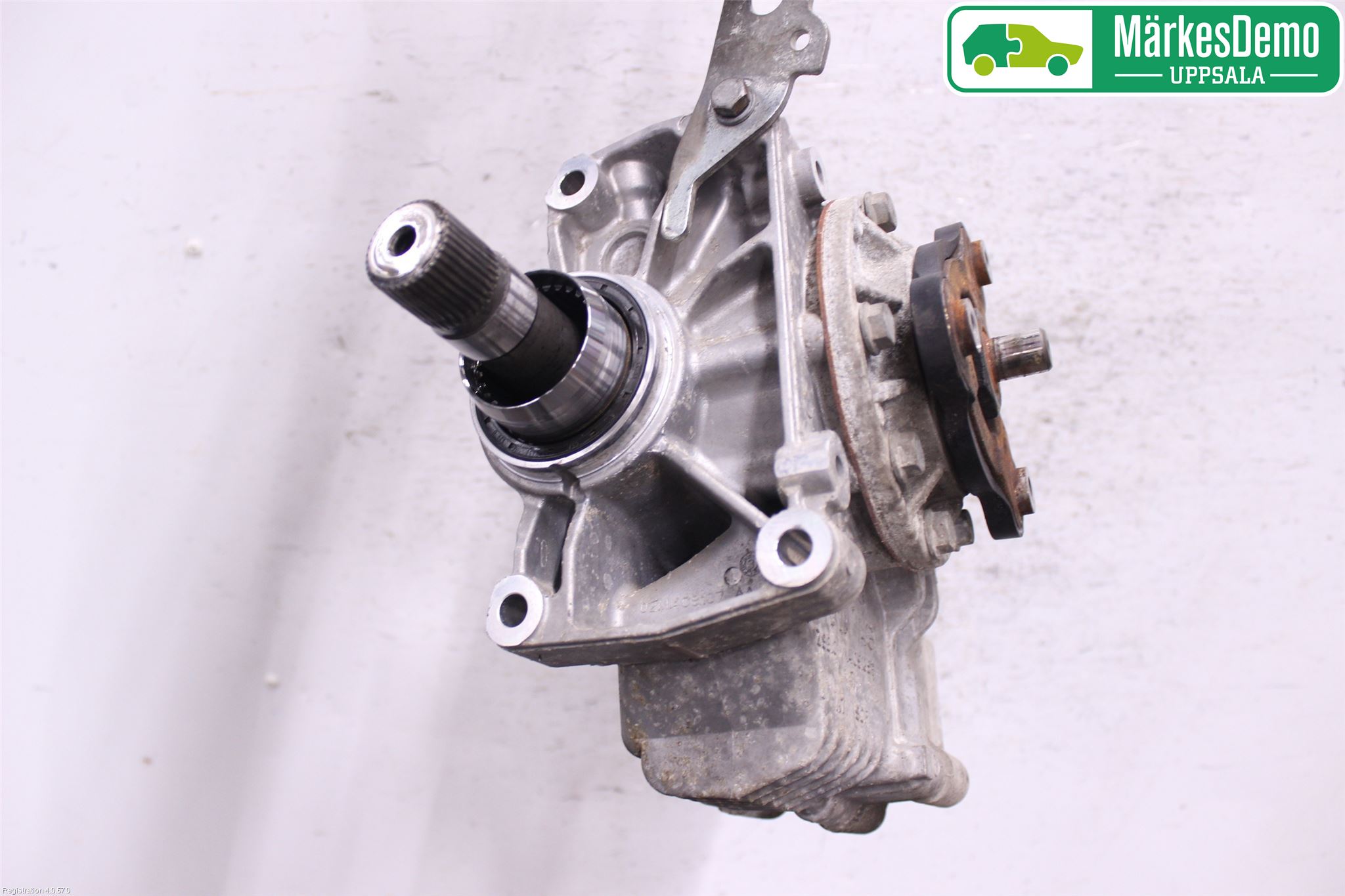 Volkswagen VW PASSAT 11-14 Gearkasse Fordelingskasse
