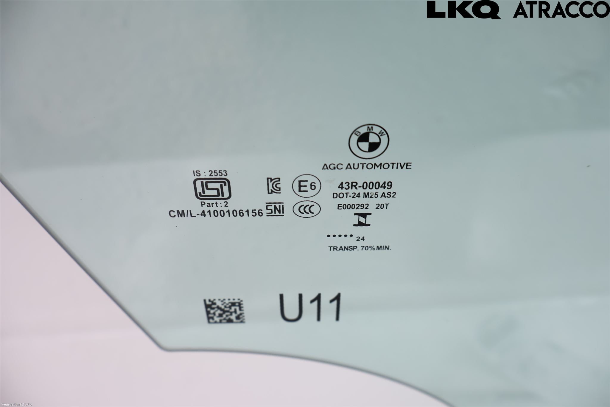 BMW X1/iX1 U11 23- Dørrute Foran Høyre 4 Dørs