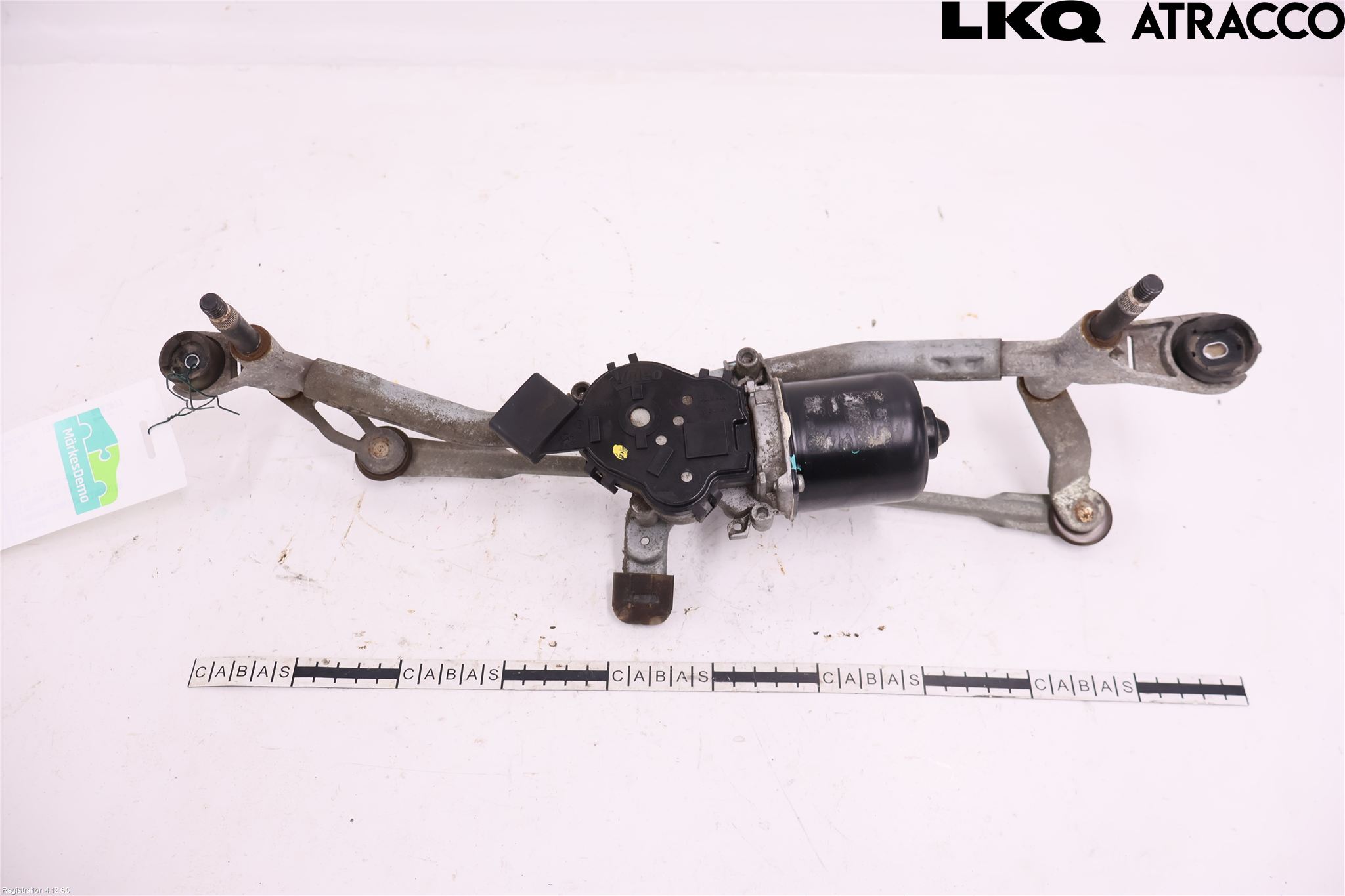Citroen C3 10-17 Viskeroverføring Frontrute