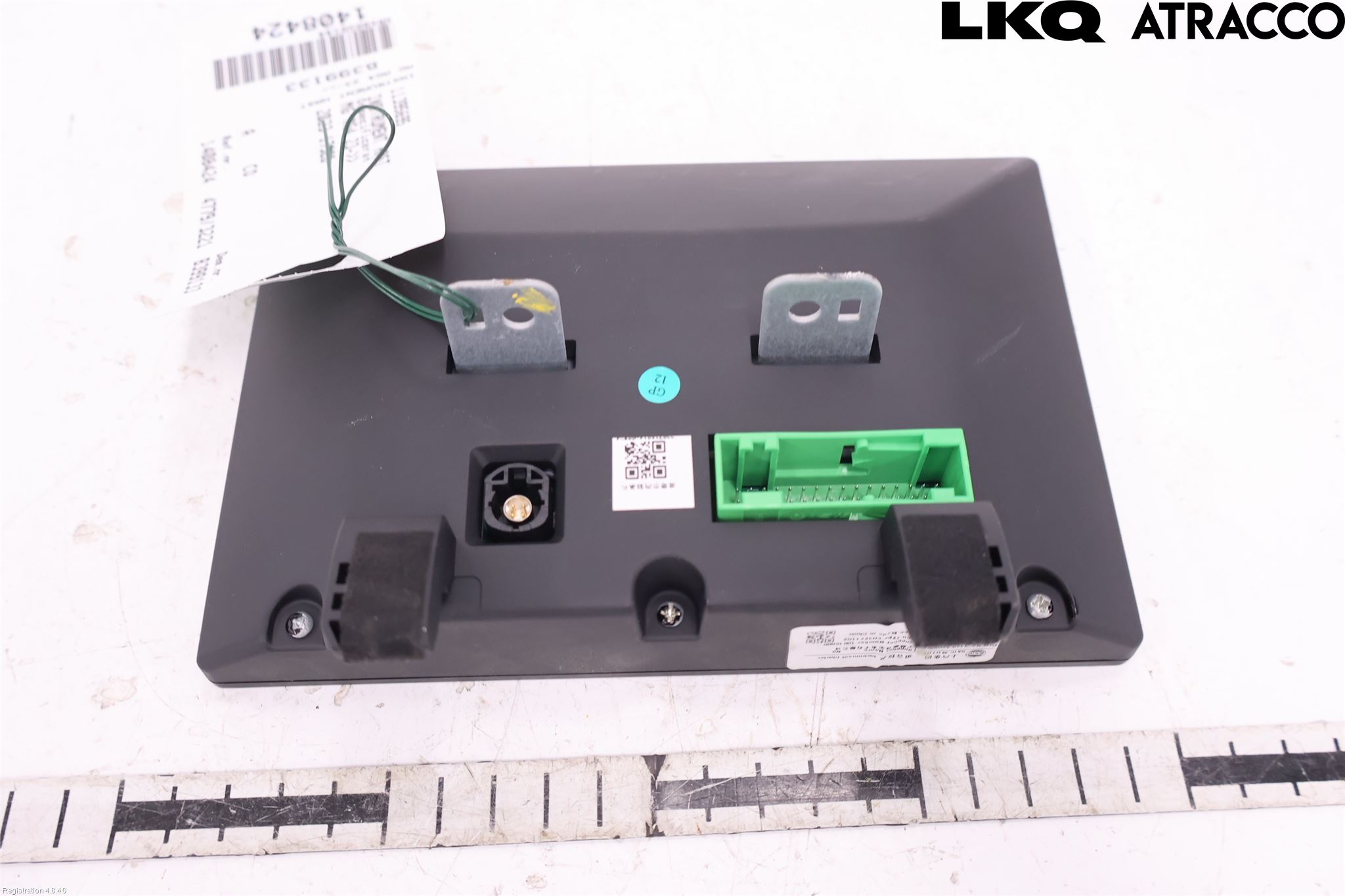 MG 4 23- Instr Speedometer