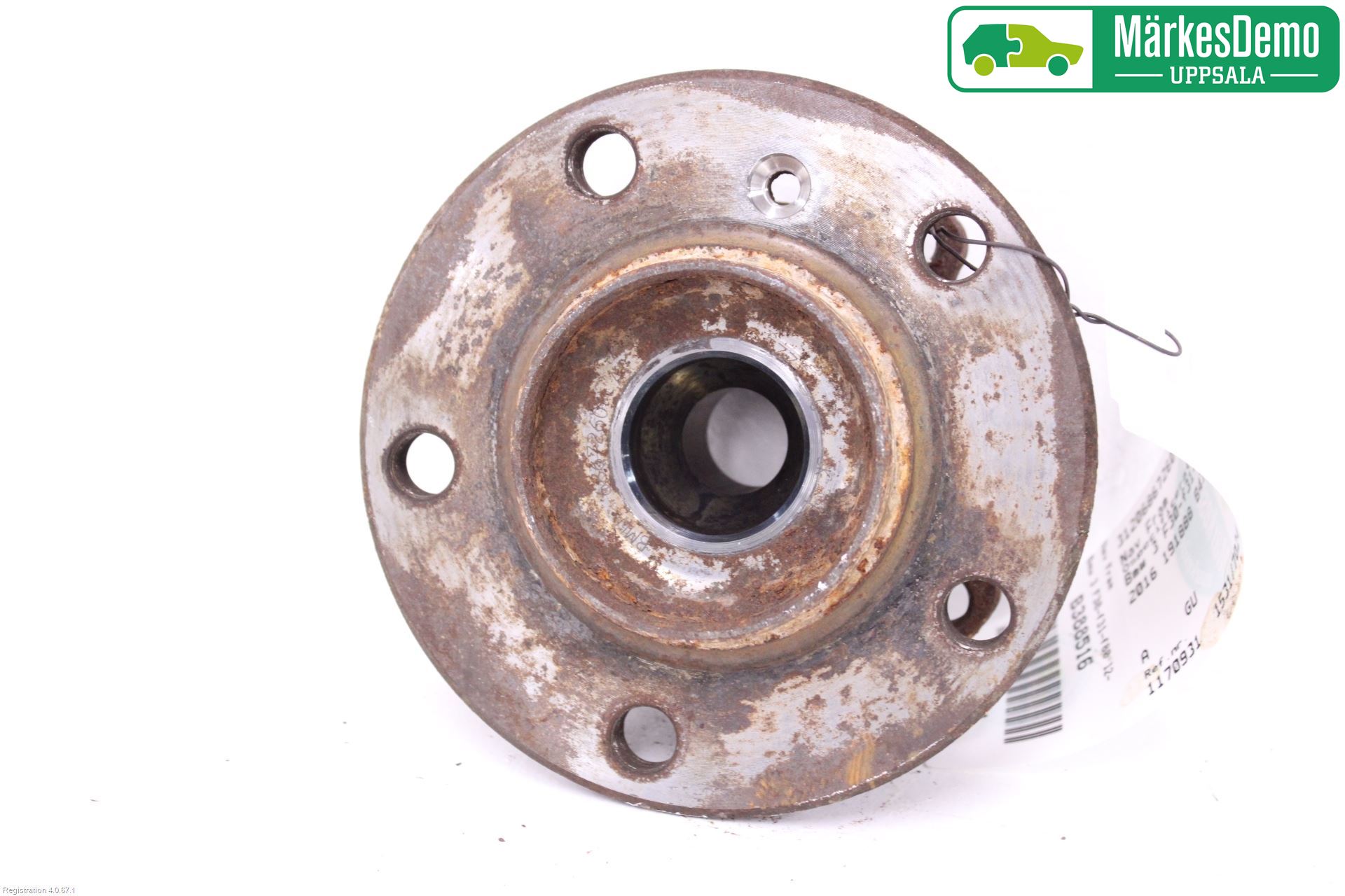 BMW 3 F30/F31/F80 12-19 Nav Foran