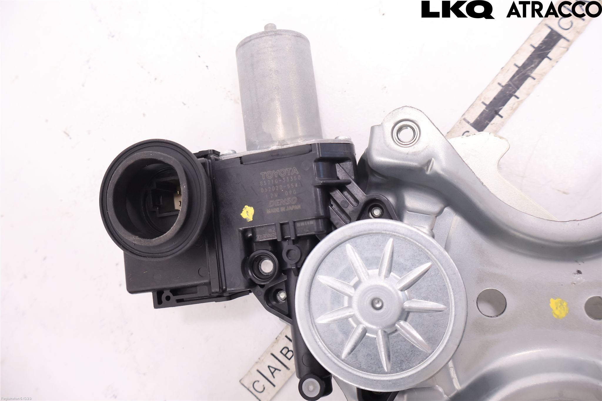 Lexus ES 250/300/330 Vindusheis El Komp