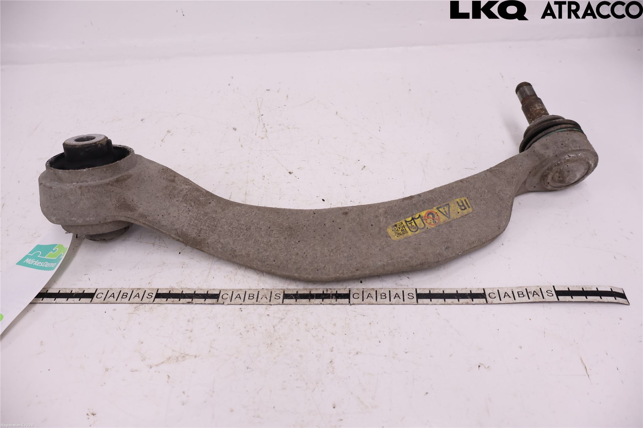BMW 5 F10/F11/F18 09-17 Bærearm Foran Høyre Nedre