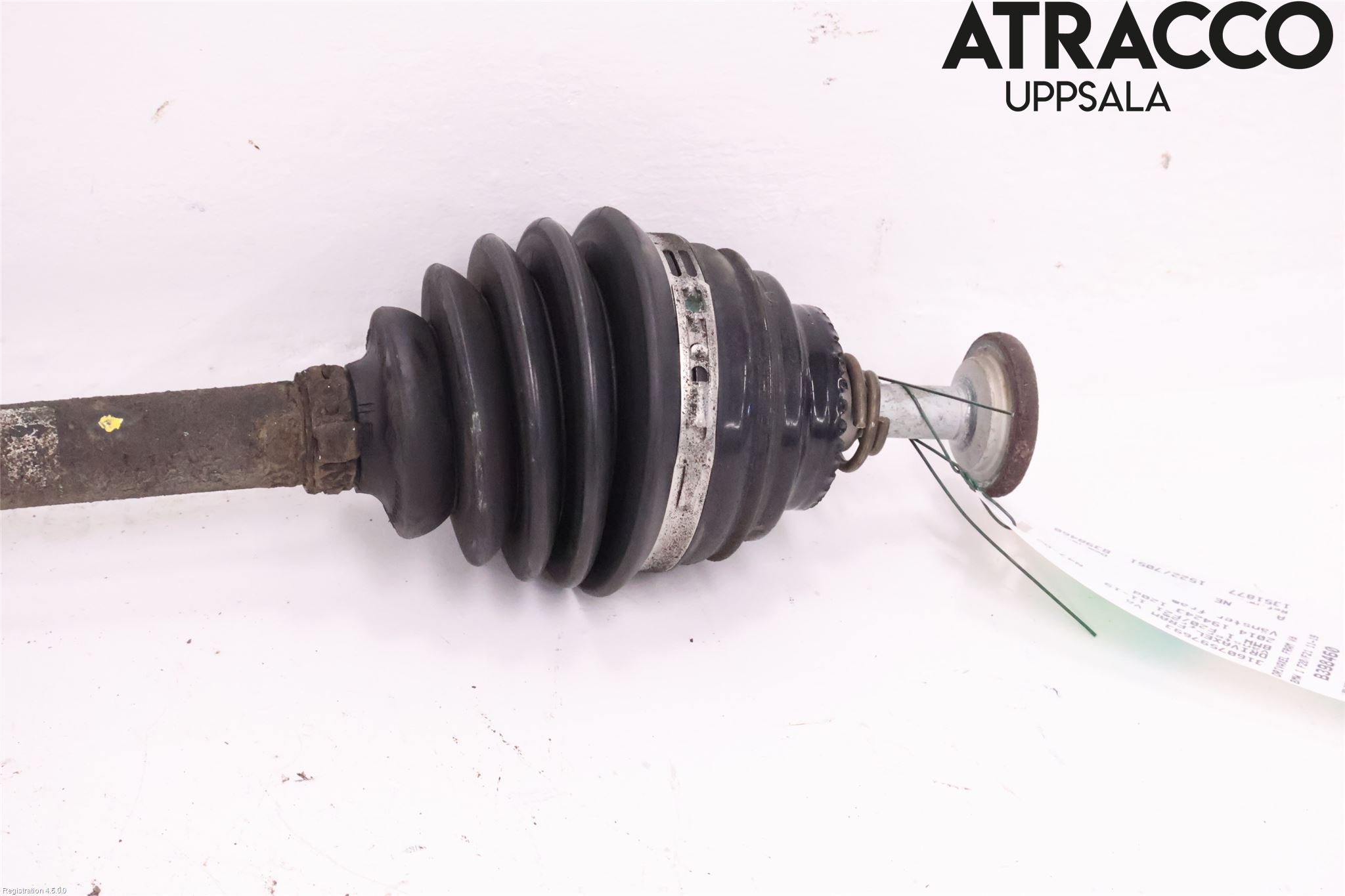 BMW 1 F20/F21 11-19 Drivaksel Foran Kompl Venstre