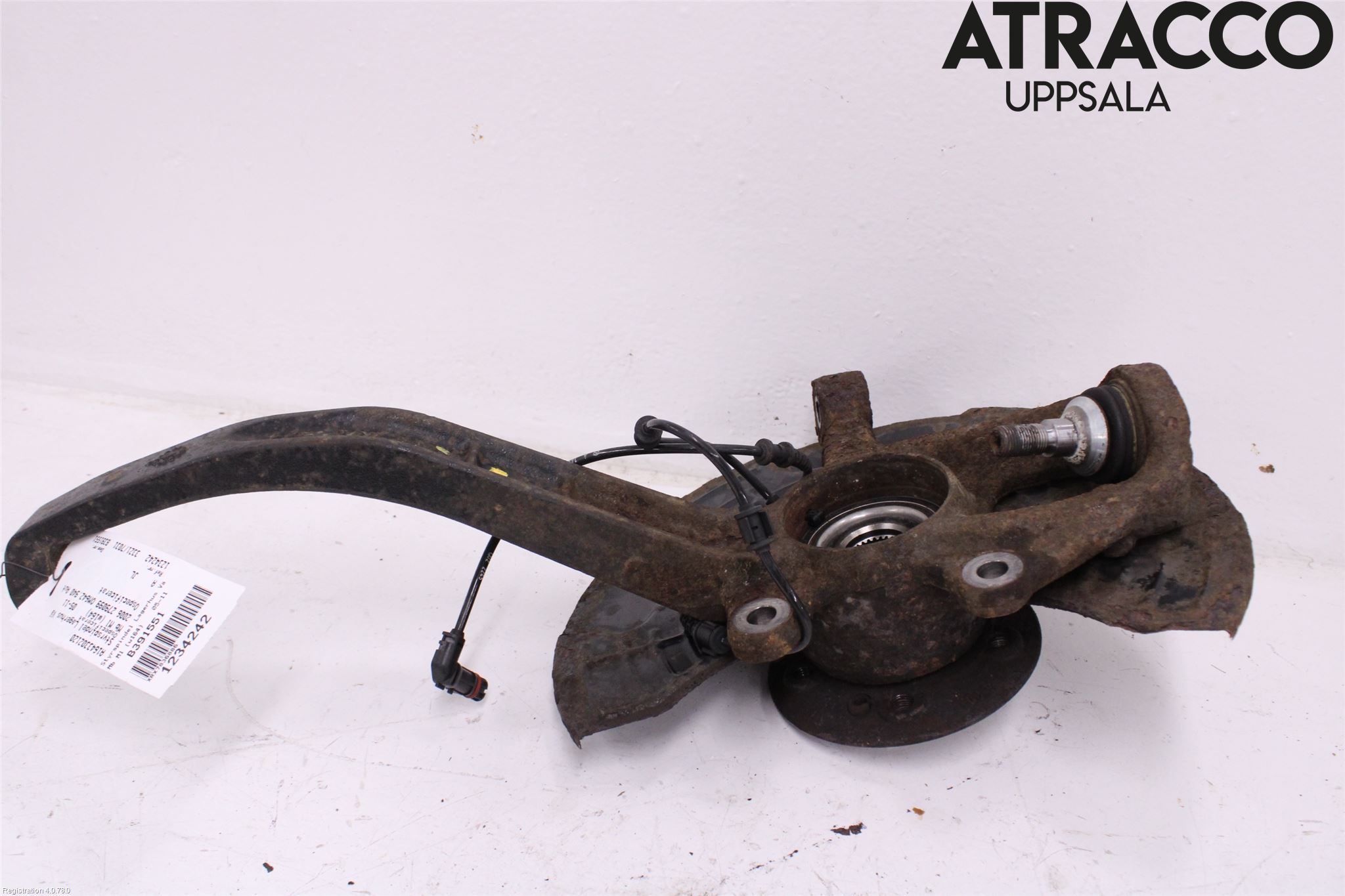 Mercedes-Benz MB ML (W164) 05-11 Spindel Vf