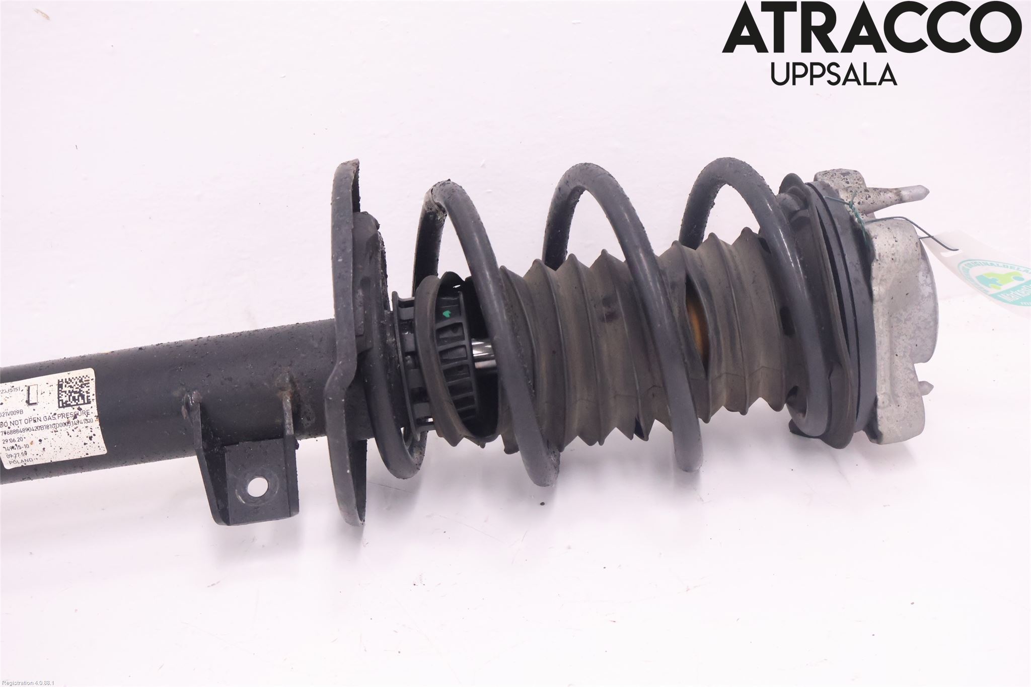 BMW 3 G20/G21/G80/G81 19- Fjærbein Foran Venstre