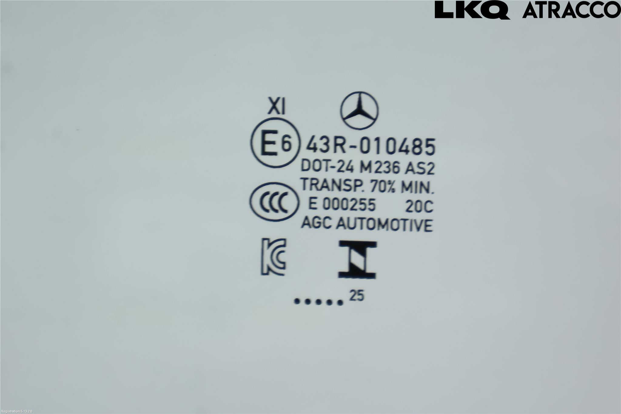 Mercedes-Benz MB GLC-KLASS (X254) 22- Dørrute Foran Venstre 4 Dørs