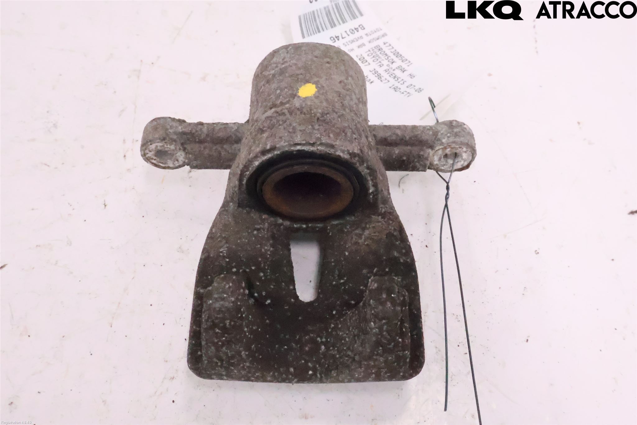 Toyota AVENSIS 07-08 Bremsecaliper Bak Høyre