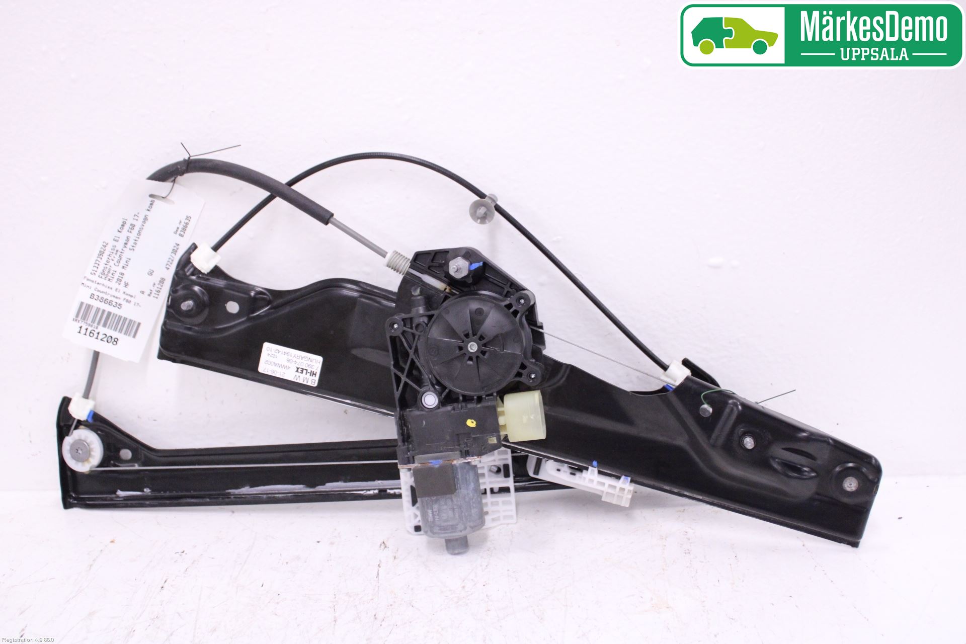 Mini COUNTRYMAN F60 17-23 Vindusheis El Komp