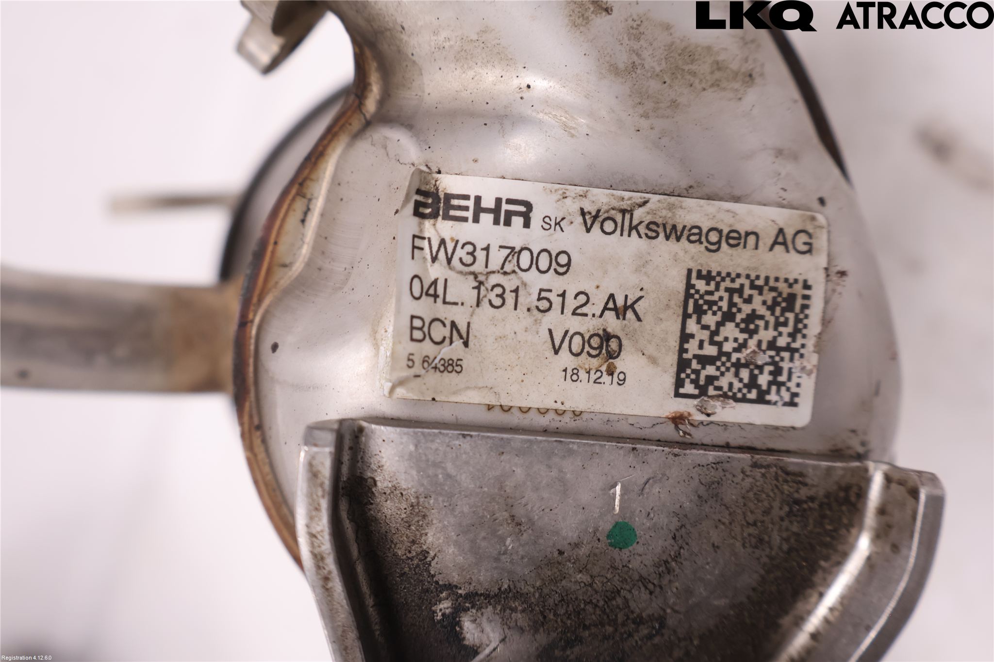 Volkswagen VW CADDY 16-20 Eksos Kjøler