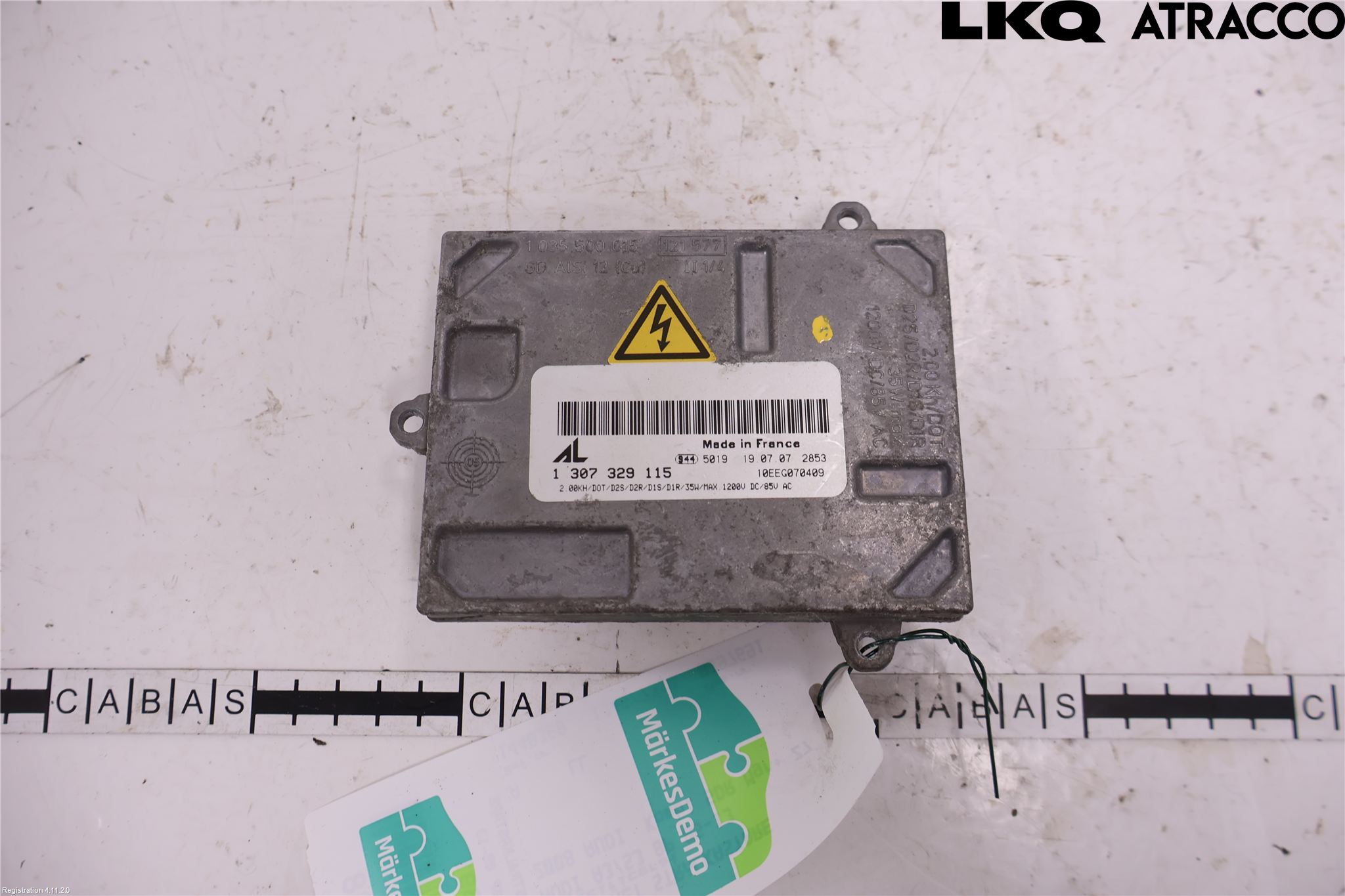 Audi A3/S3 05-13 Styreenhet Xenon