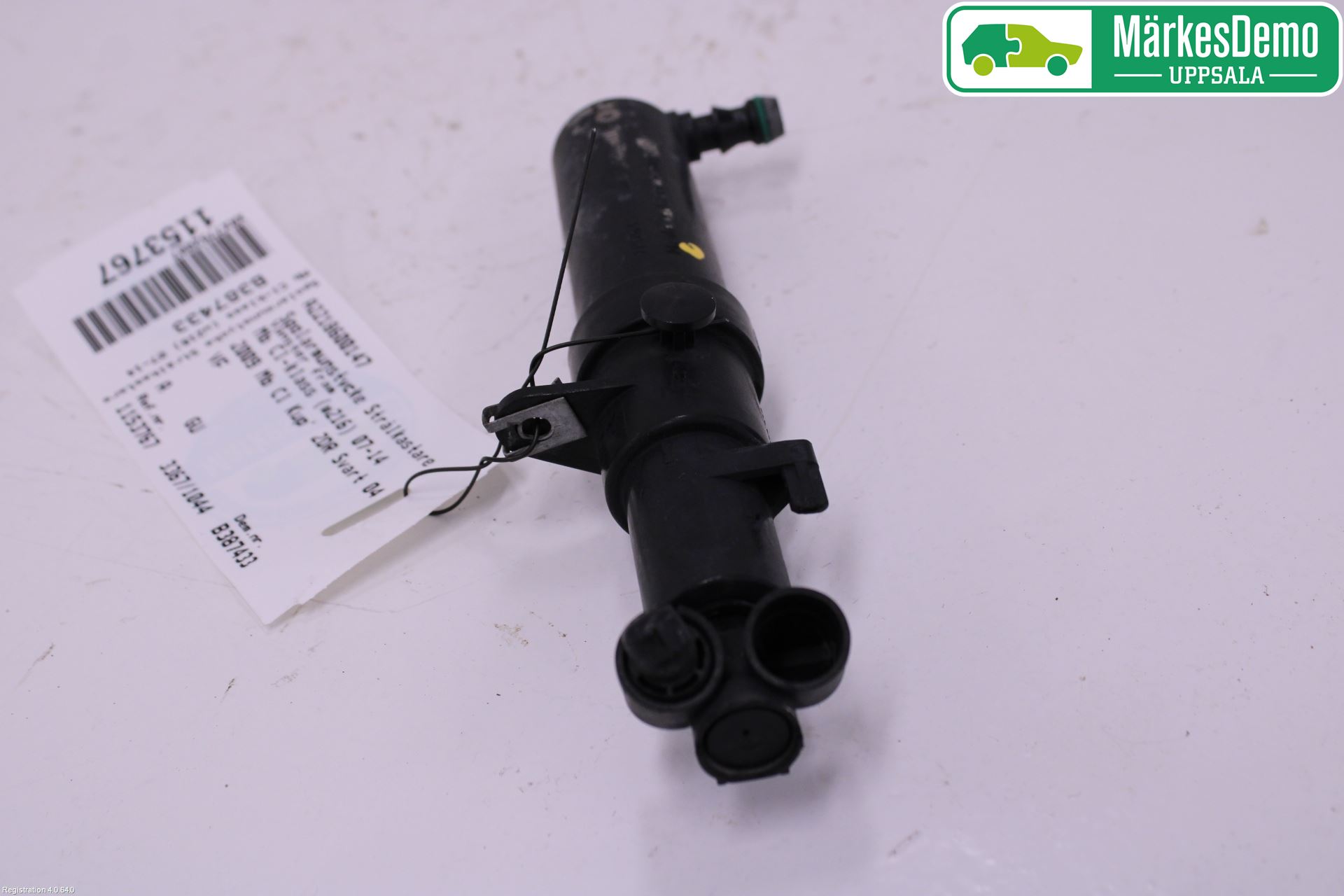 Mercedes-Benz MB CL-KLASS (C216) 07-14 Spylerdyse Frontlykter