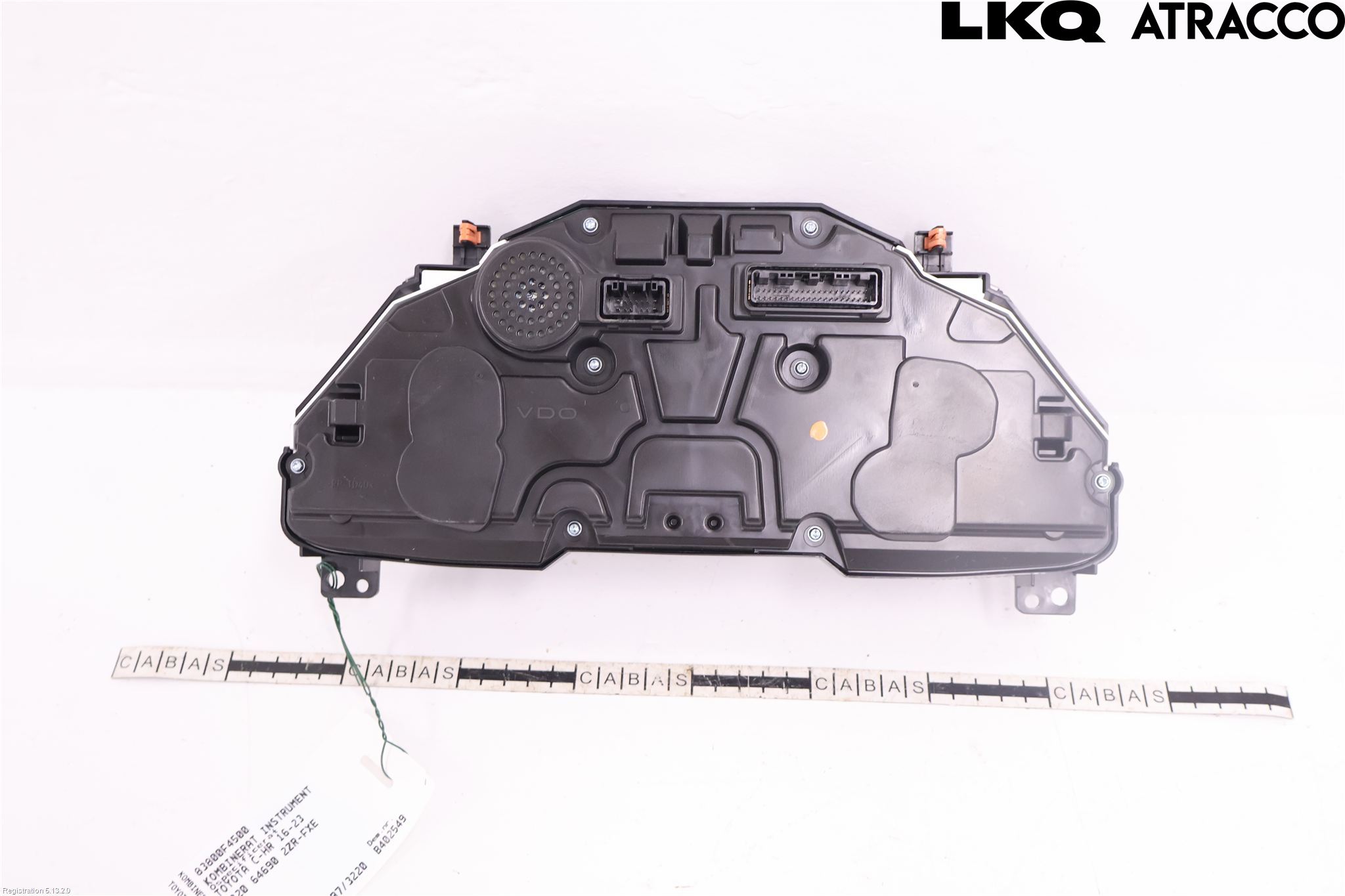 Toyota C-HR 16-23 Instr Kombinert