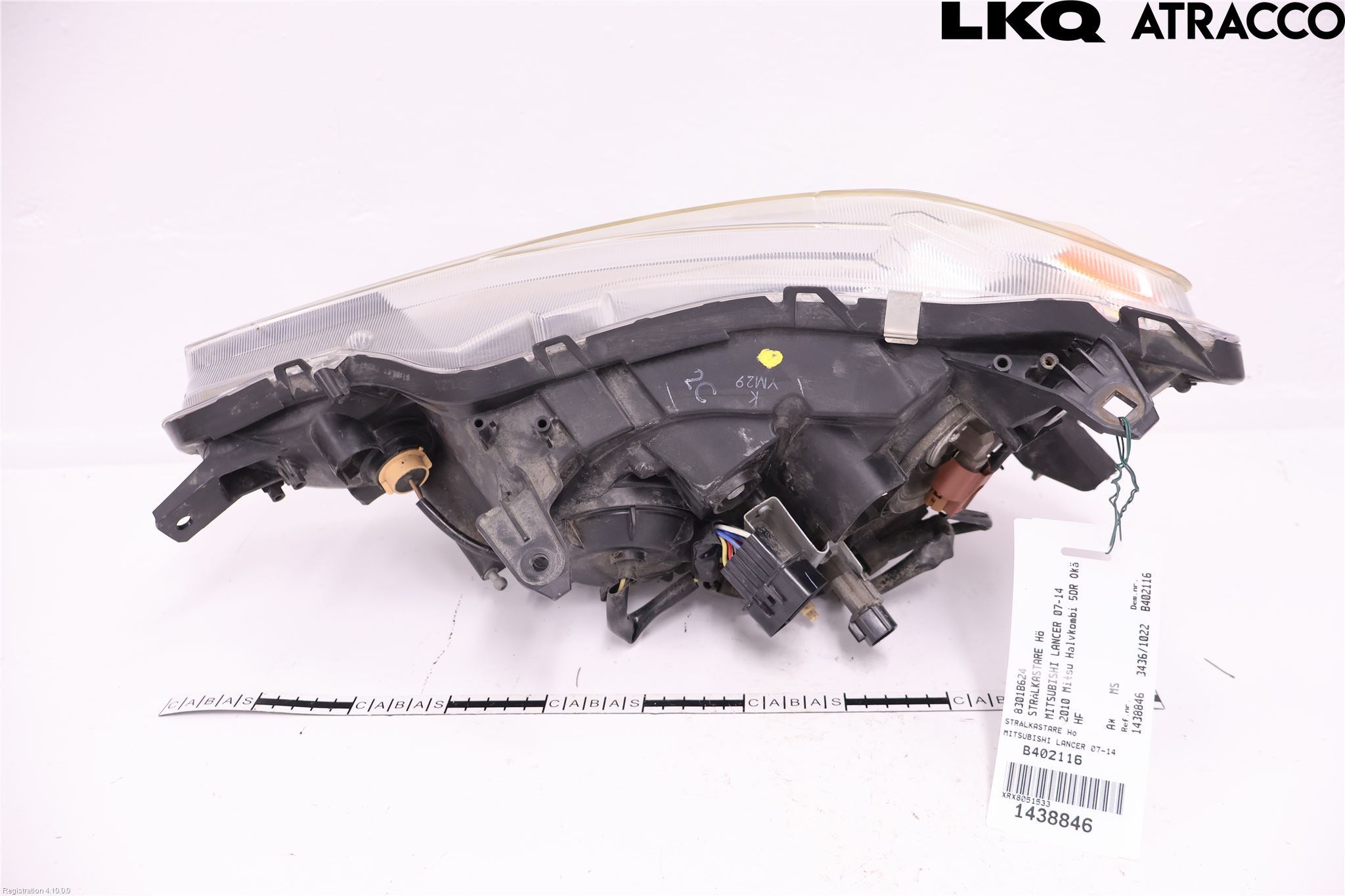 Mitsubishi LANCER 07-14 Frontlykt Høyre
