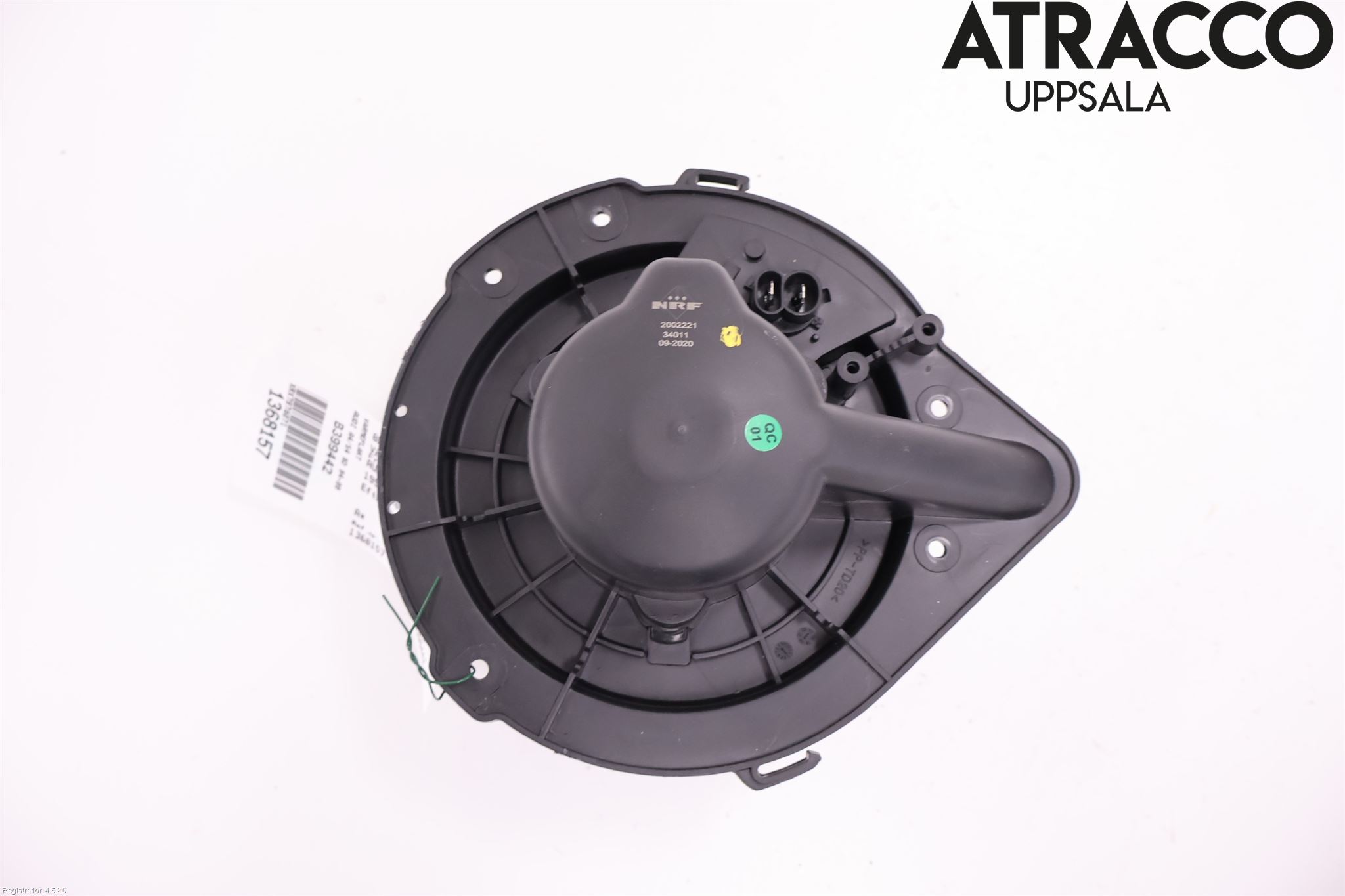 Audi A4/S4 94-99 Varmeapparat Viftemotor