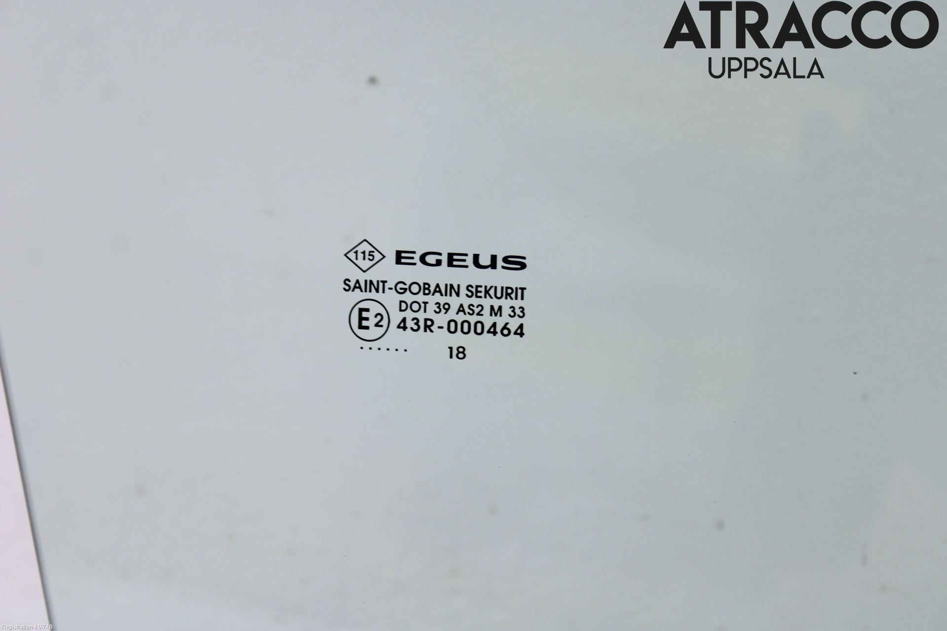 Opel VIVARO 15-19 Dørrute Foran Høyre 4 Dørs