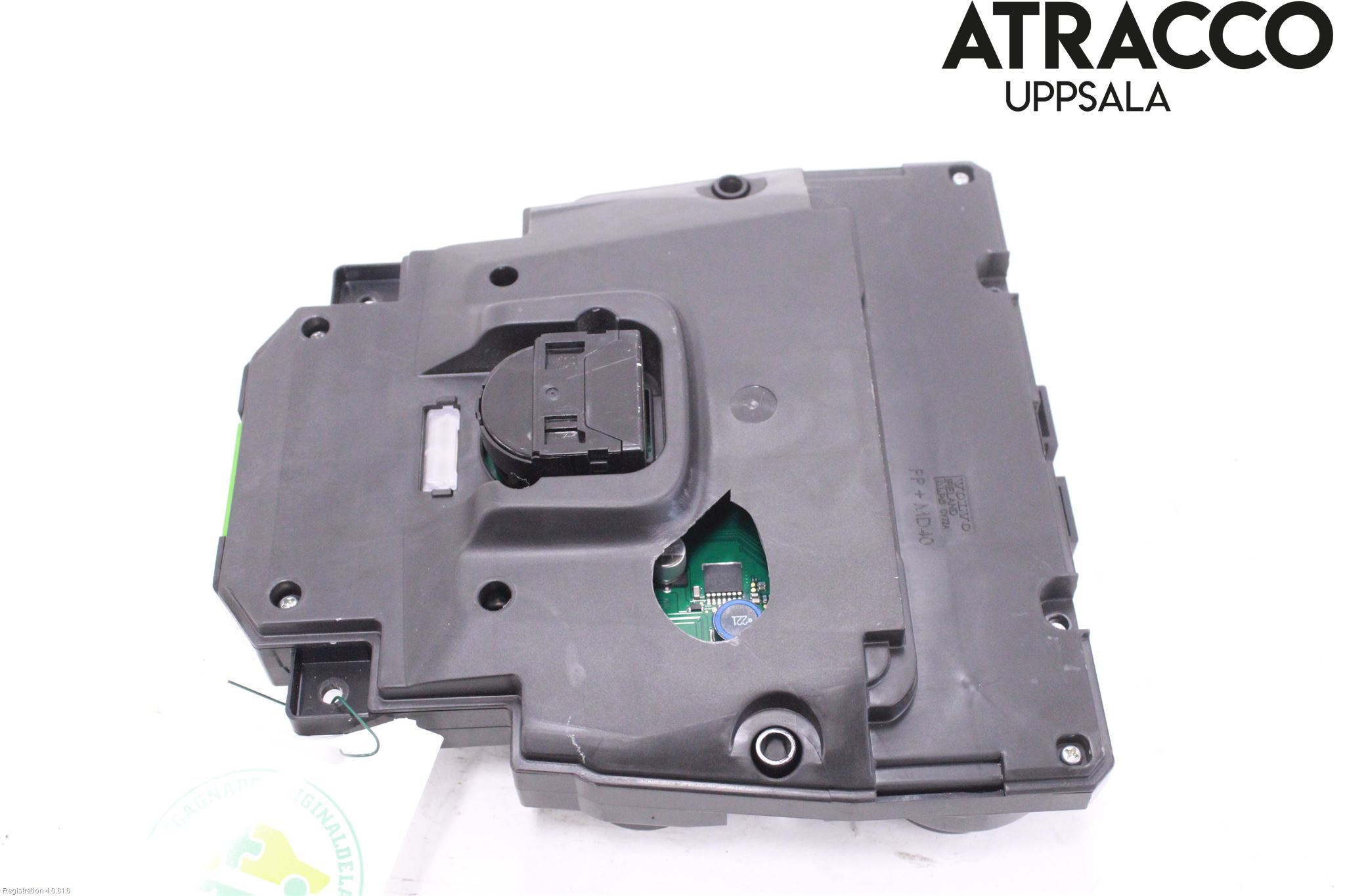 Volvo V40 12-19 Varme Ac Betjening-Display