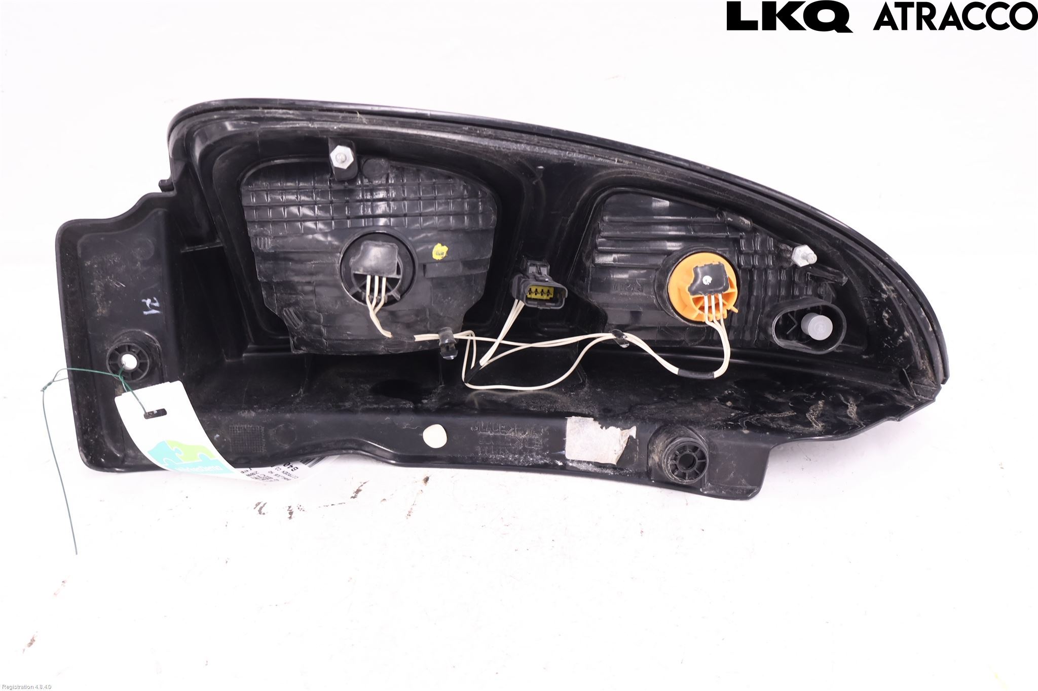 Citroen C3 PICASSO Baklykt Høyre
