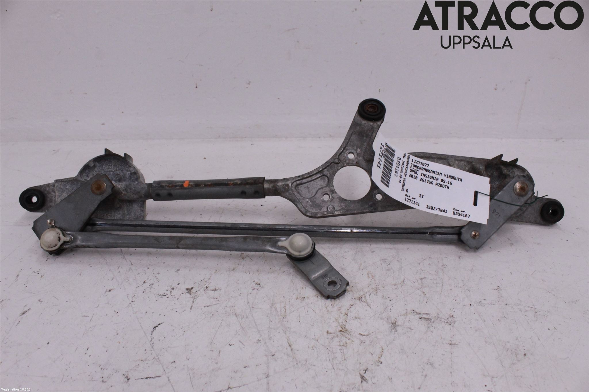 Opel INSIGNIA 09-16 Viskeroverføring Frontrute