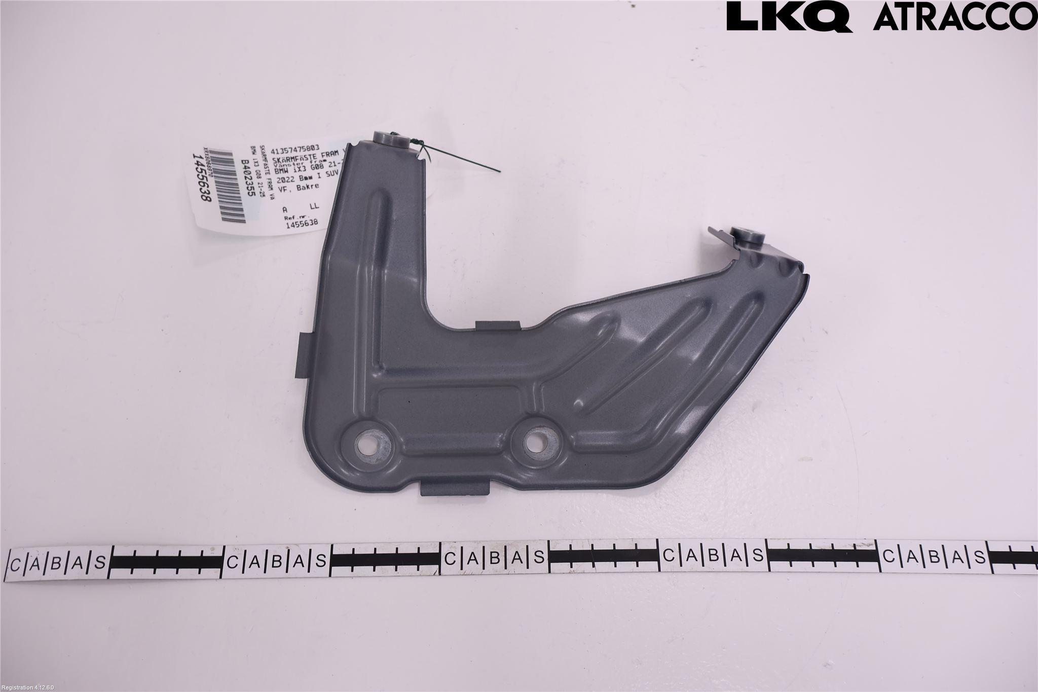 BMW iX3 G08 21- Frontskjermfeste Venstre