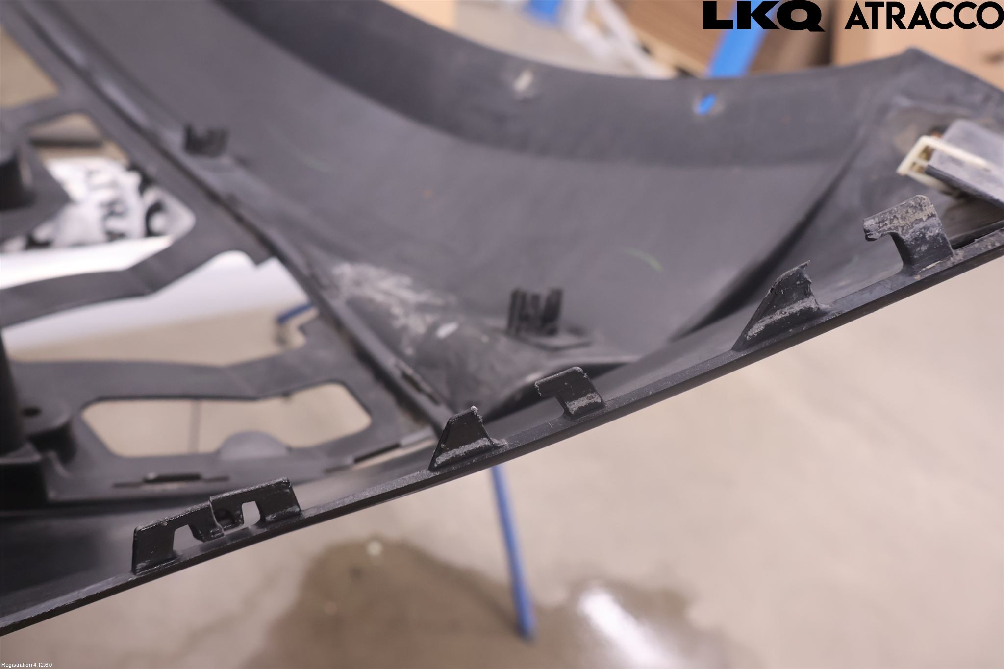 BMW i3 I01 13-22 Støtfanger Bak Overtrekk