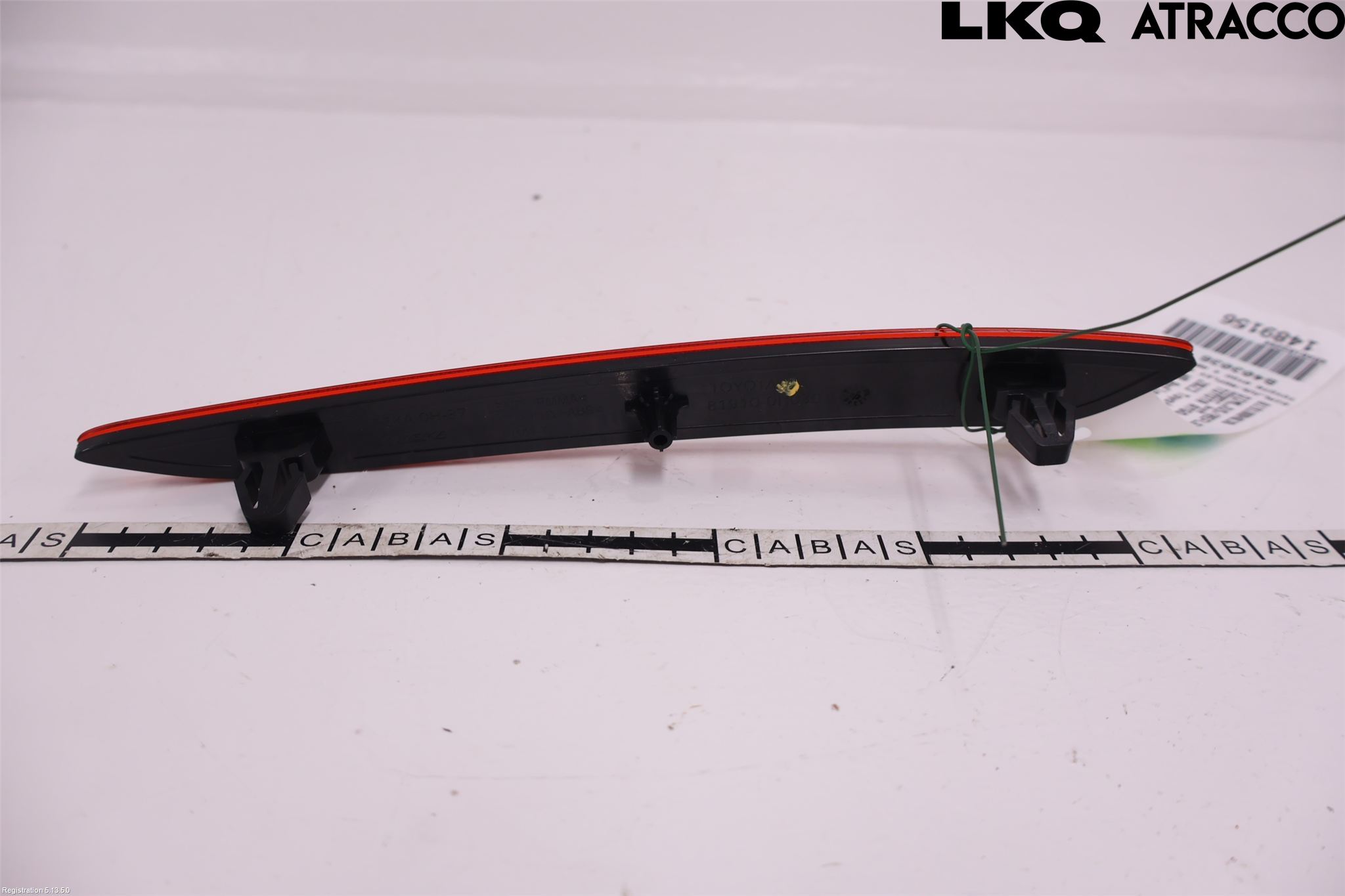 Toyota AYGO X AB70 22- Refleks Bak