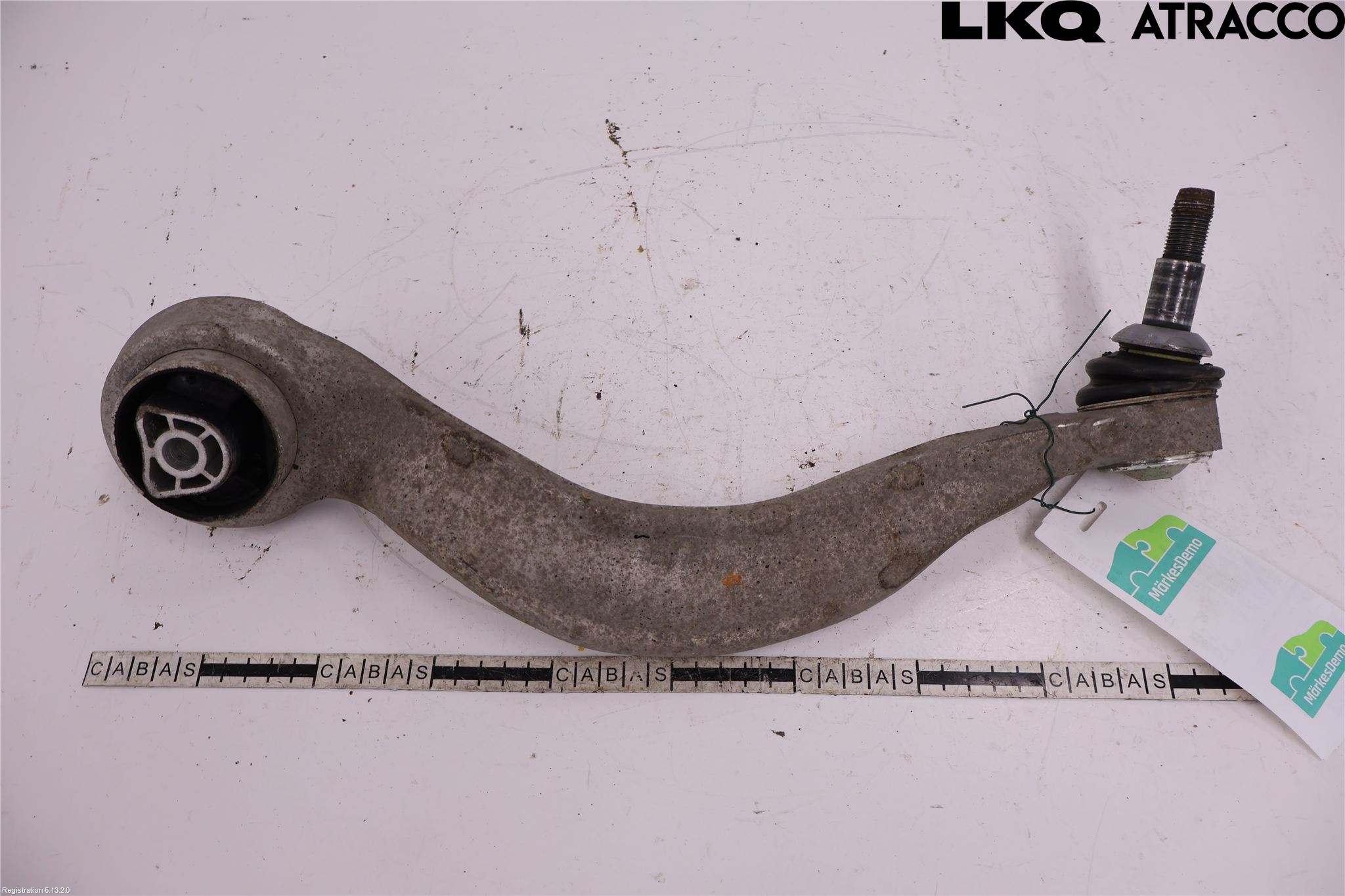 BMW 5 G30/G31/F90 17-23 Bærearm Foran Venstre Nedre