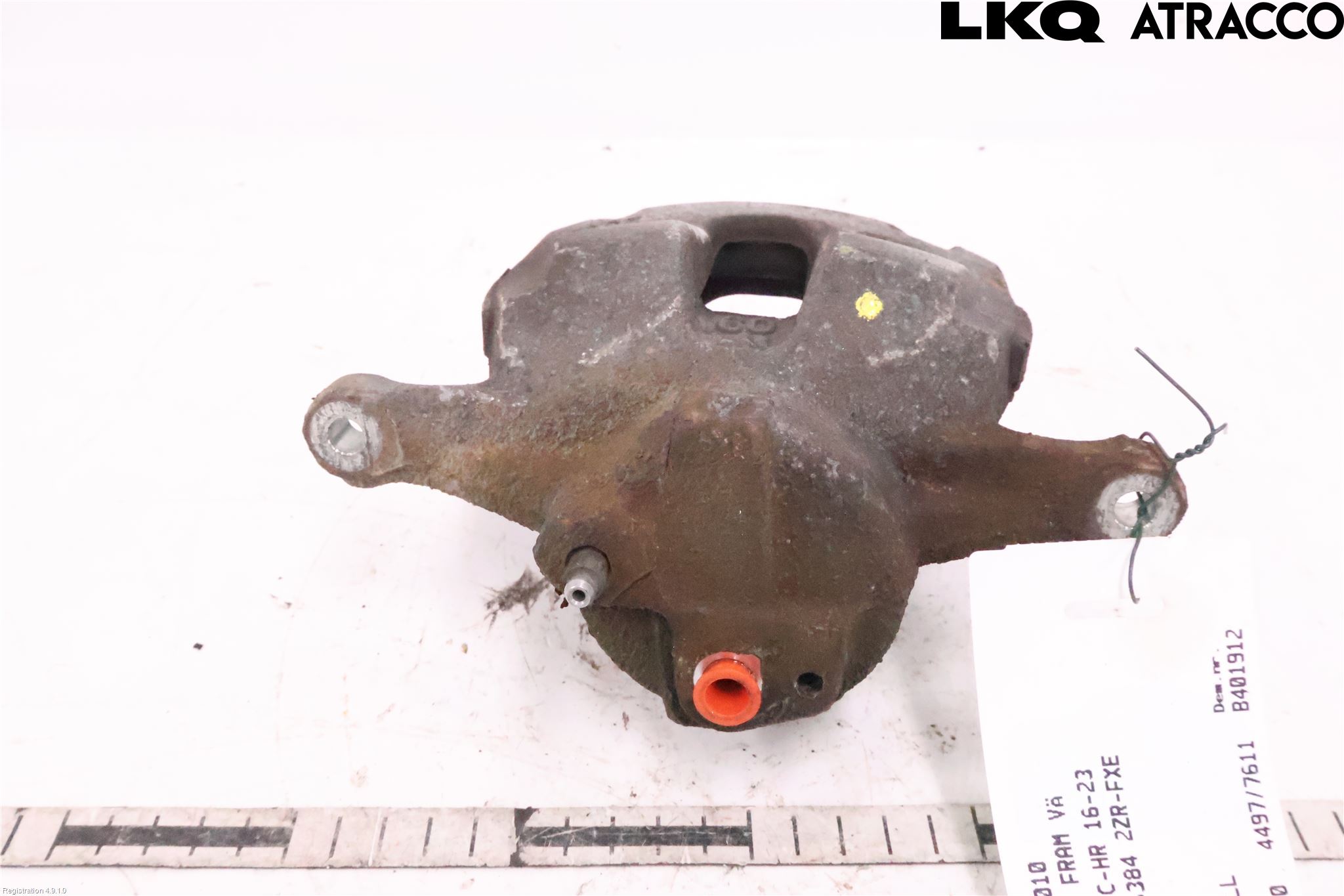 Toyota C-HR 16-23 Bremsecaliper Foran Venstre