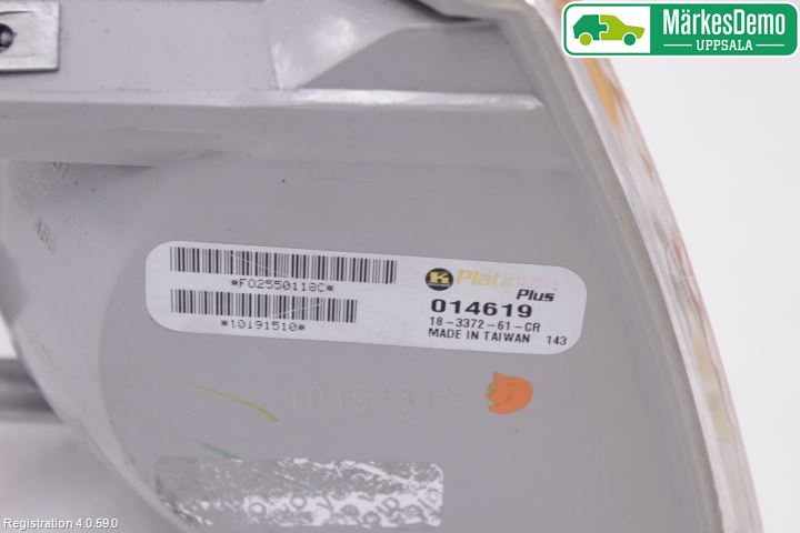 Ford TRUCK F150 Blinklykt Foran Venstre