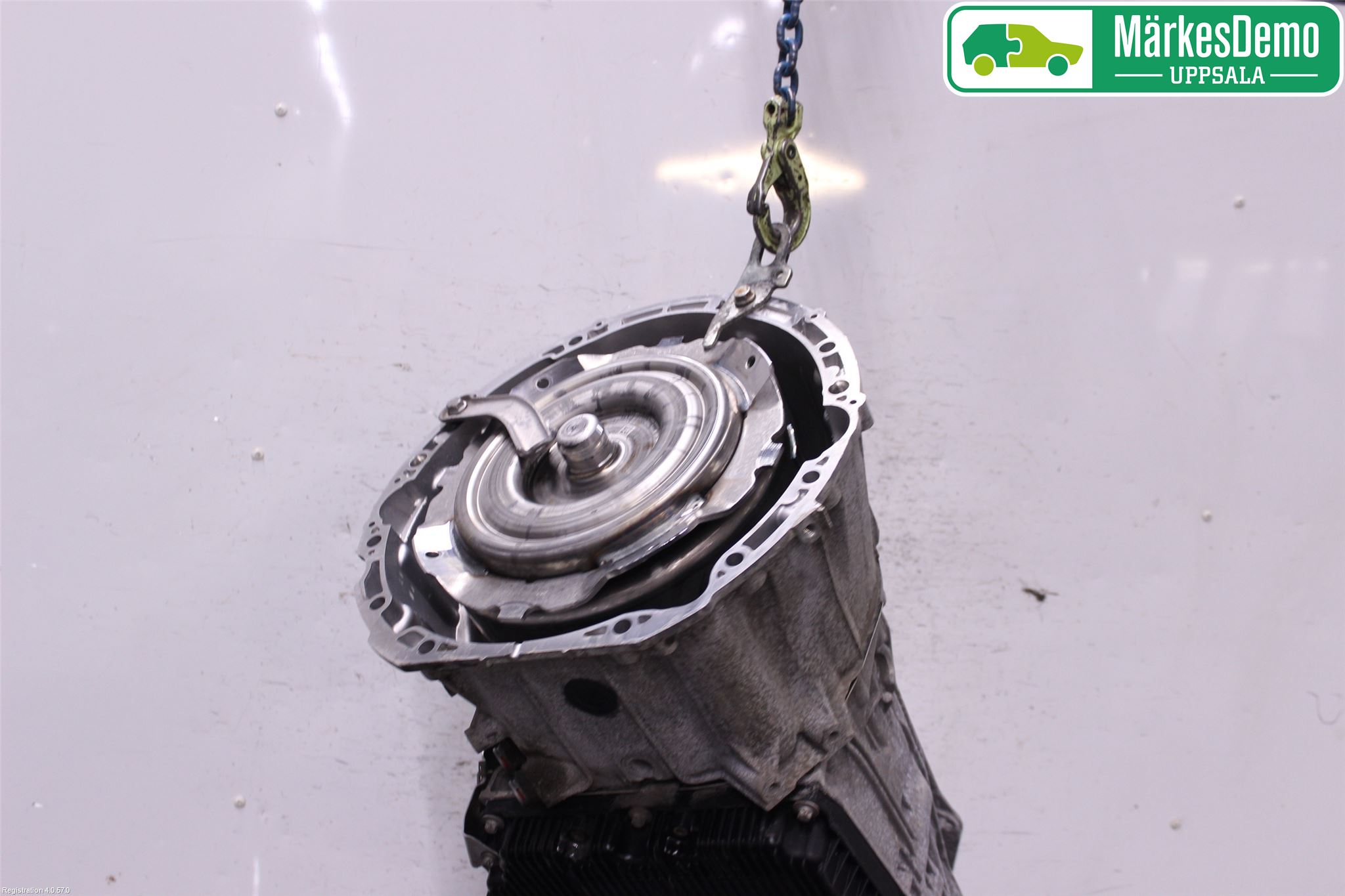 Mercedes-Benz MB C-KLASS (W205) 14-21 Gearkasse Automat