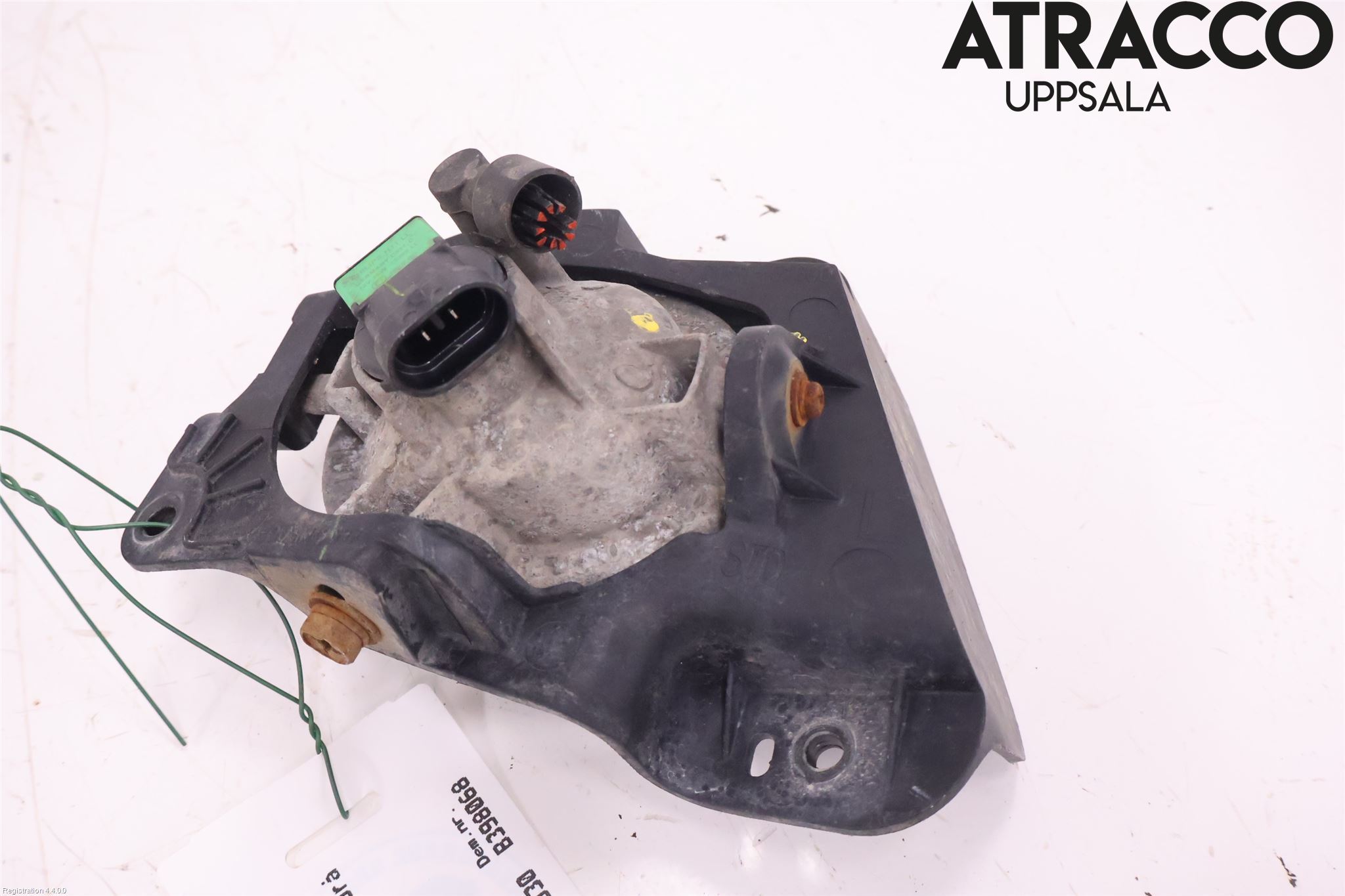 Mazda 2 (DE) 08-15 Frontlykt-Kurve-Tåkelys