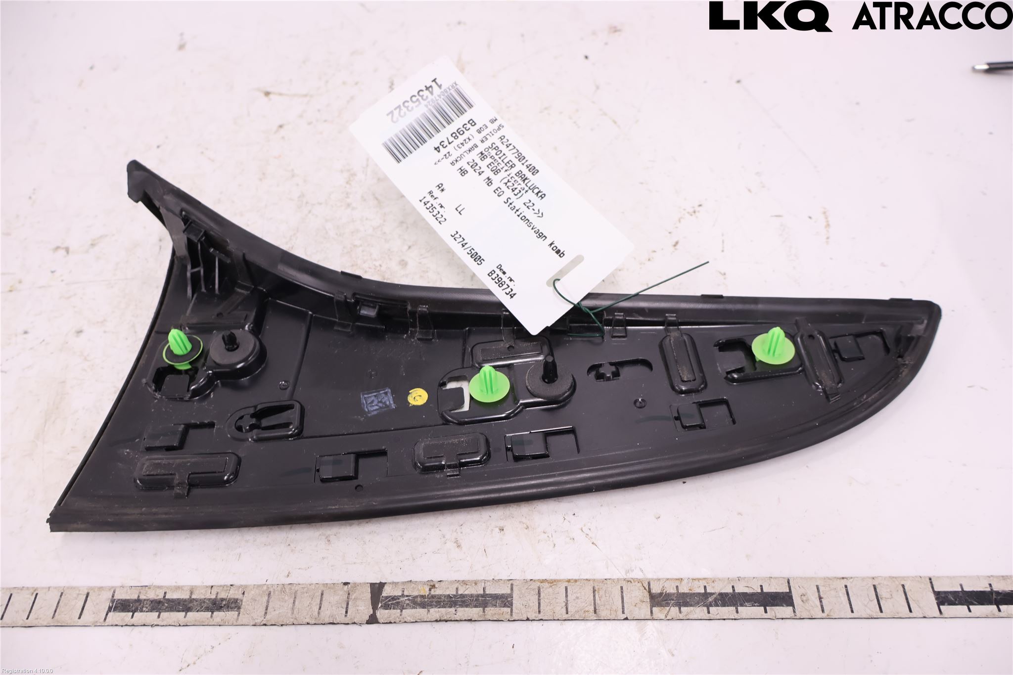 Mercedes-Benz MB EQB (X243) 22- Spoiler Bakluke