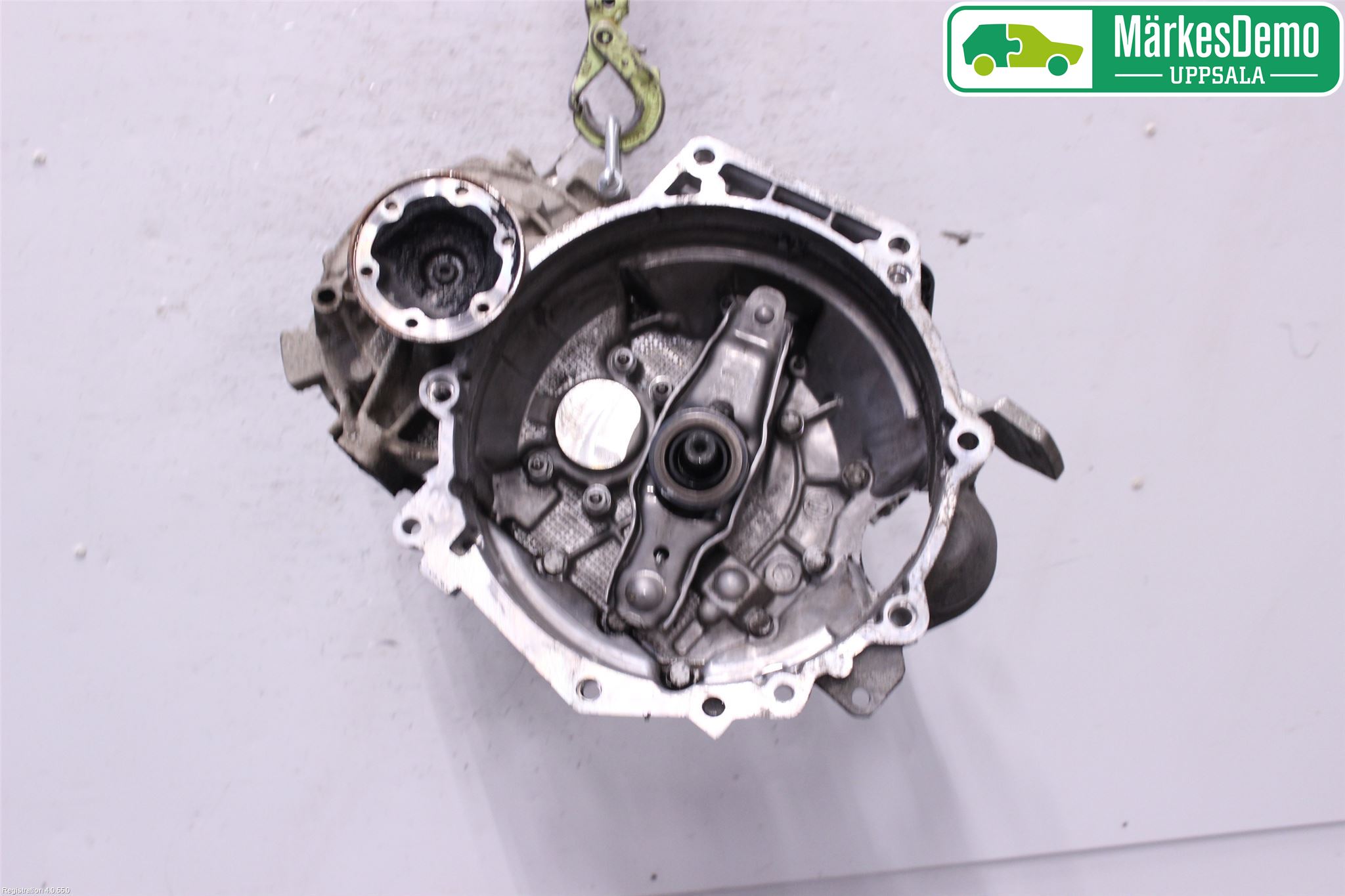 Volkswagen VW GOLF VI 09-13 Gearkasse 5 Trinn