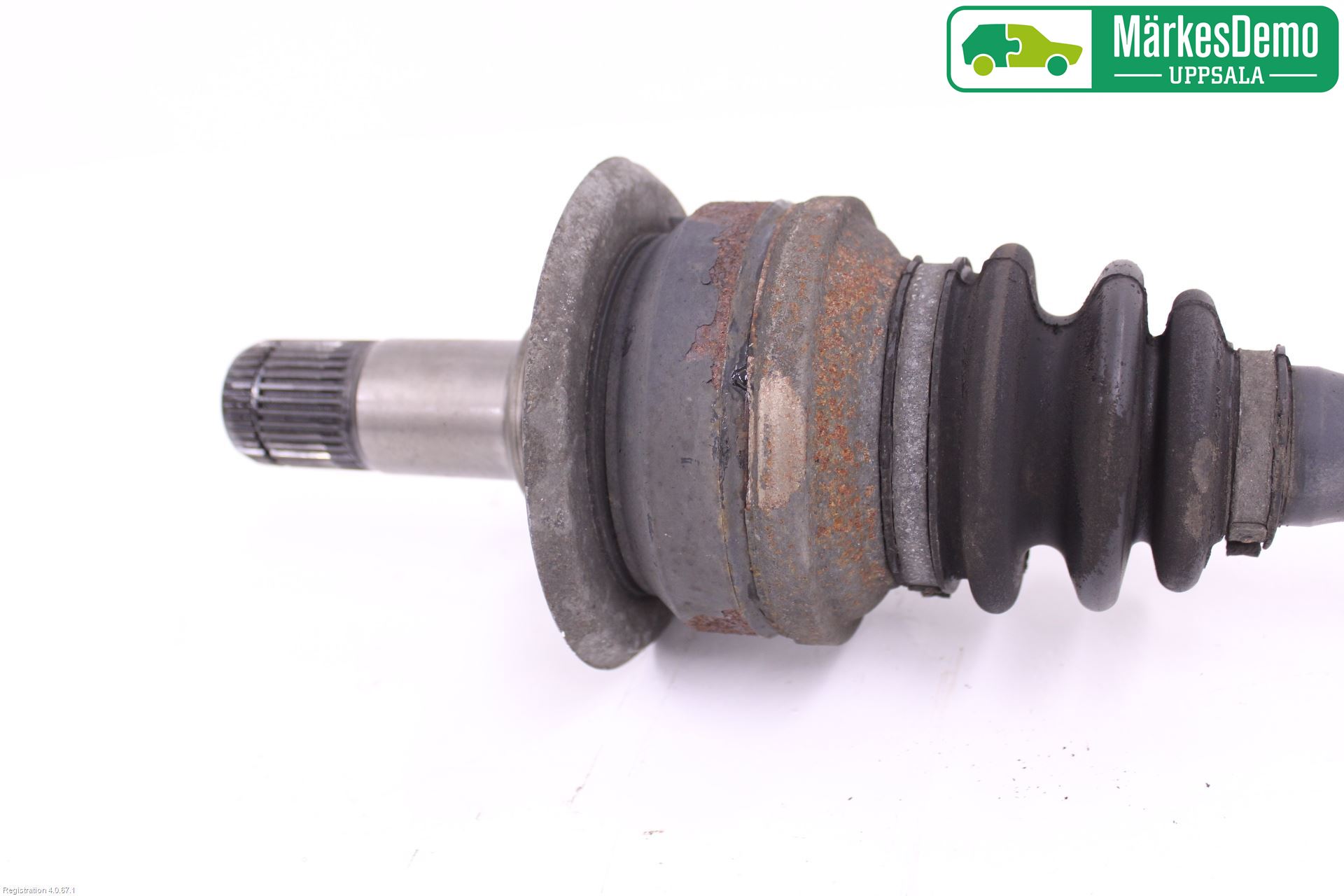 BMW 5 F10/F11/F18 09-17 Drivaksel Bak Kompl Venstre