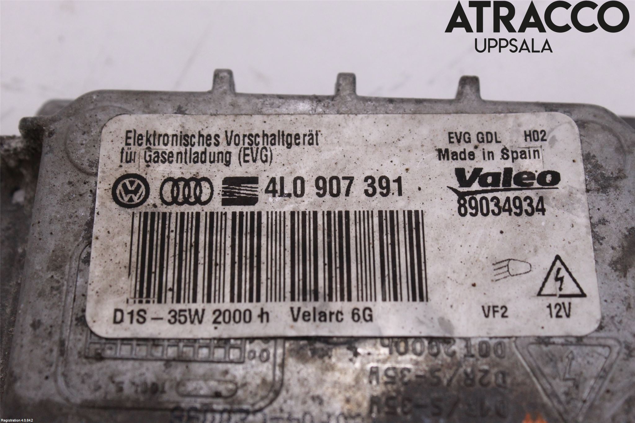 Volkswagen VW PASSAT 05-11 Styreenhet Xenon