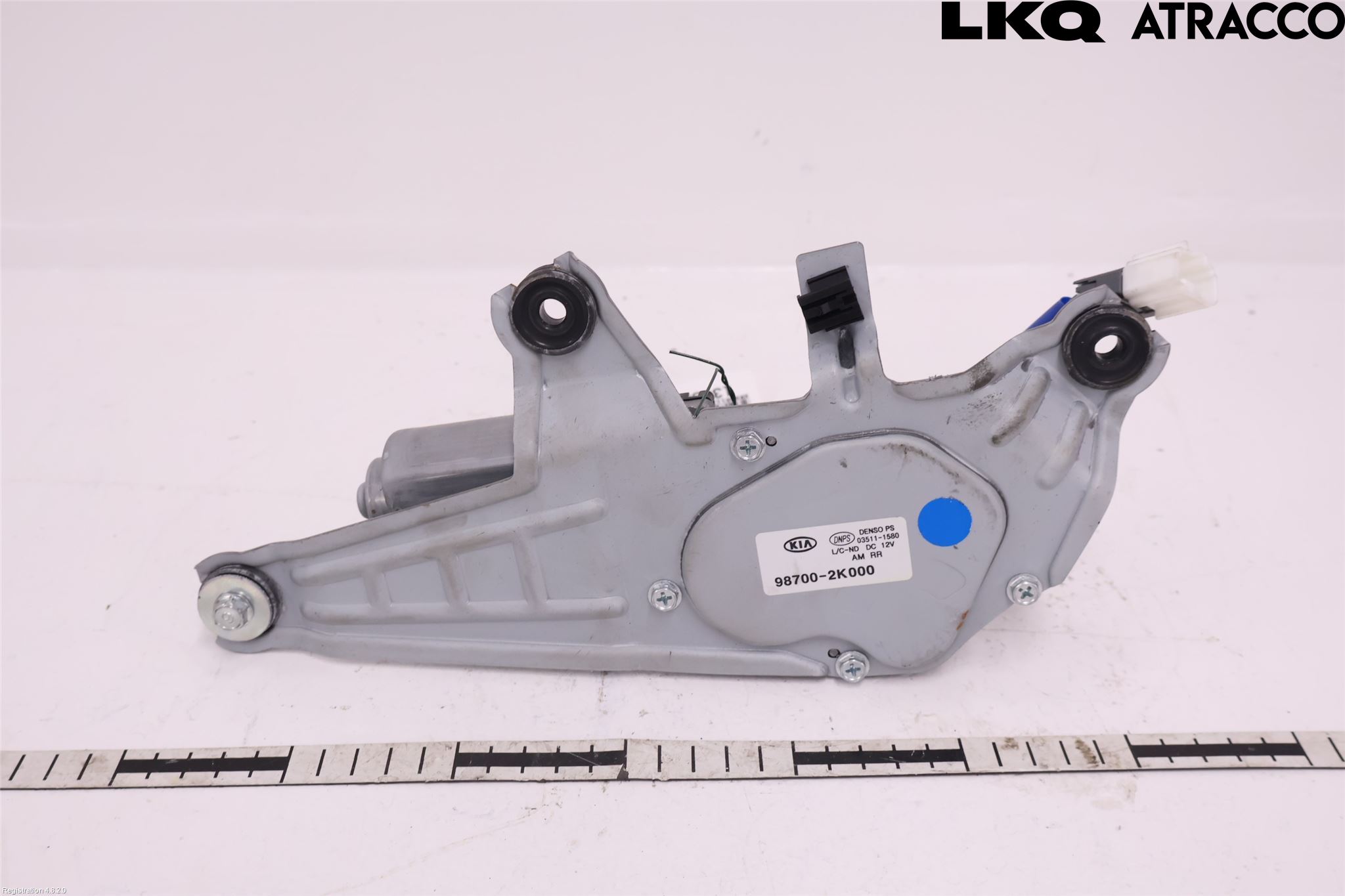 Kia SOUL 09- Viskermotor Bakluke