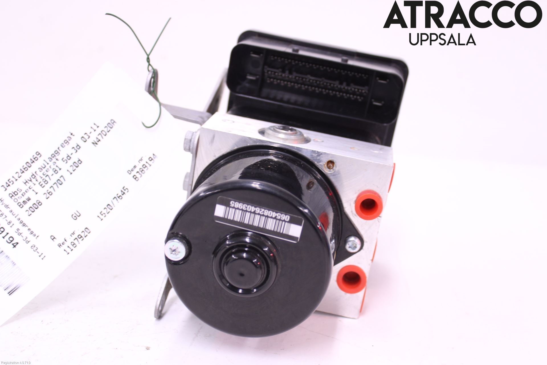 BMW 1 E87/81 5D/3D 03-11 Abs Hydraulikkaggregat