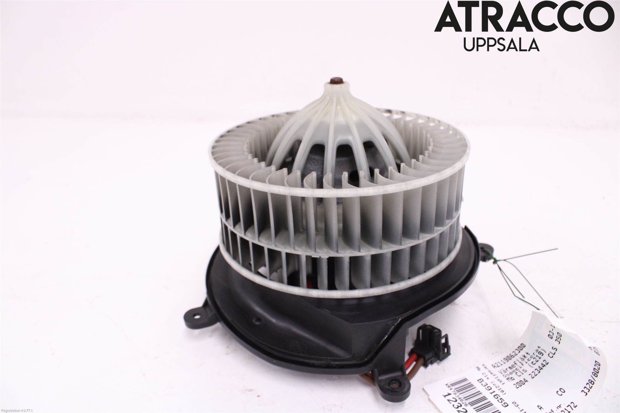 Mercedes-Benz MB CLS (C219) 03-11 Varmeapparat Viftemotor