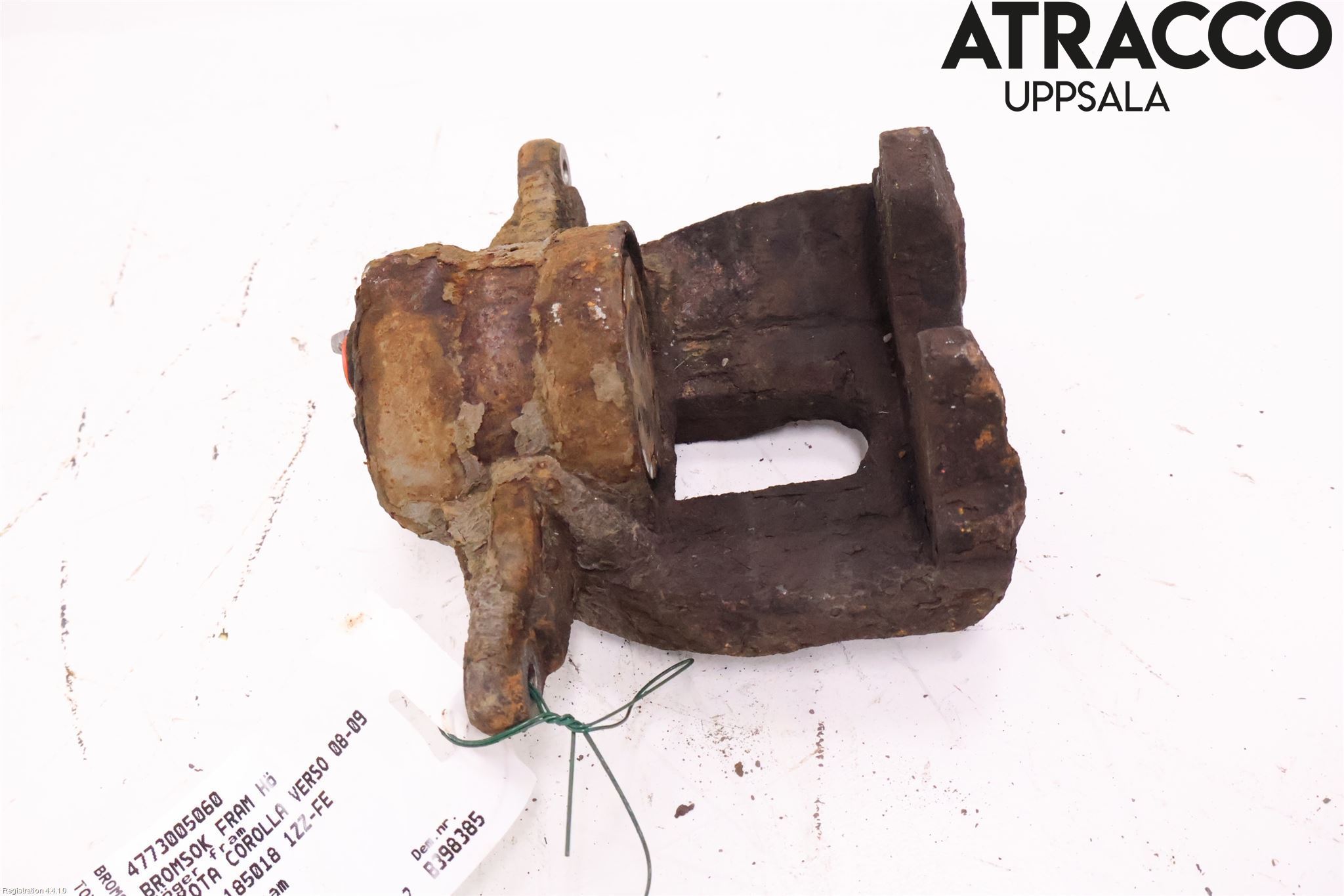 Toyota COROLLA VERSO 08-09 Bremsecaliper Foran Høyre