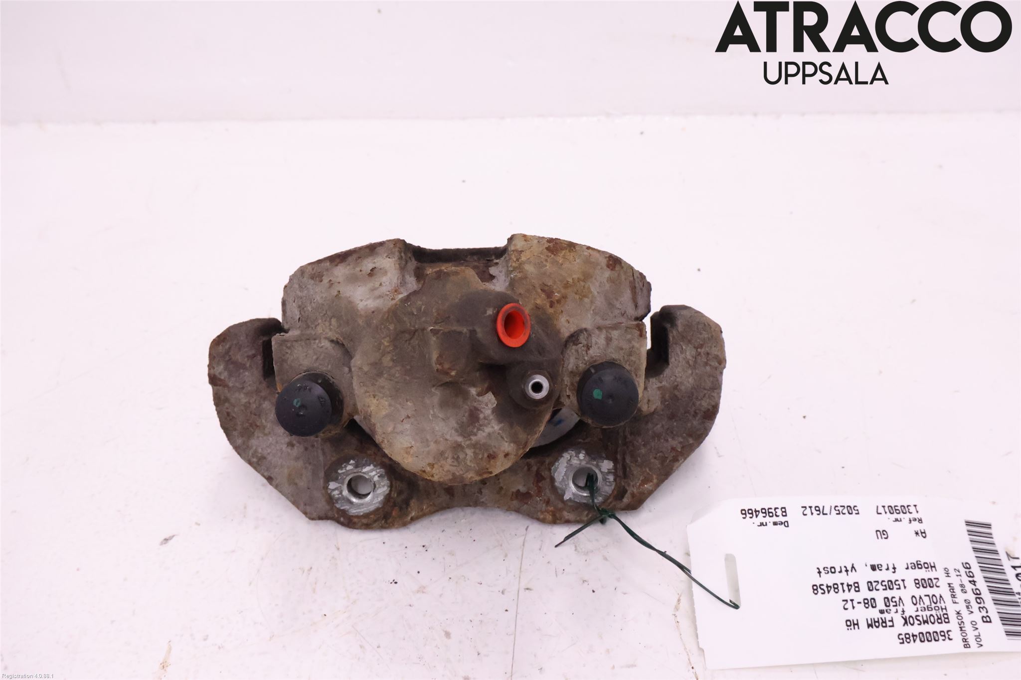 Volvo V50 08-12 Bremsecaliper Foran Høyre