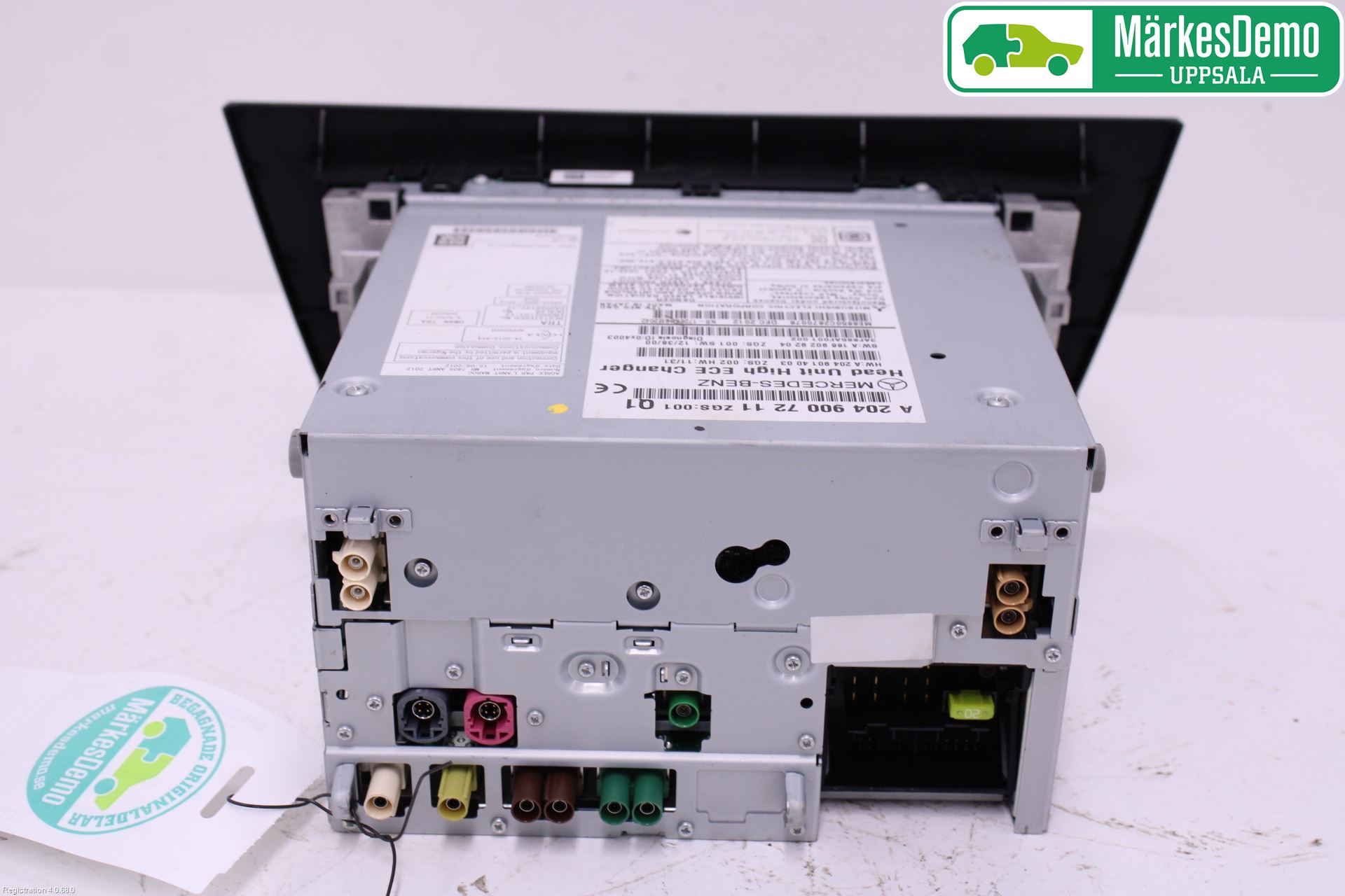 Mercedes-Benz MB C-KLASS (W204) 07-15 Stereo Radio Med Cd