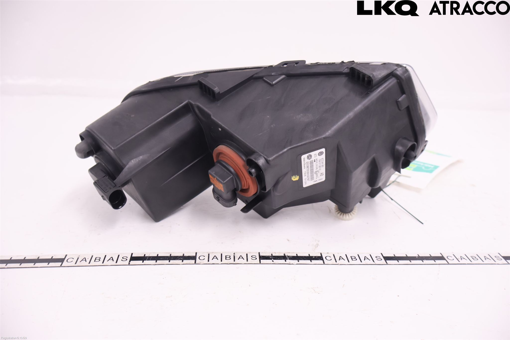 Volkswagen VW POLO 10-17 Frontlykt-Kurve-Tåkelys