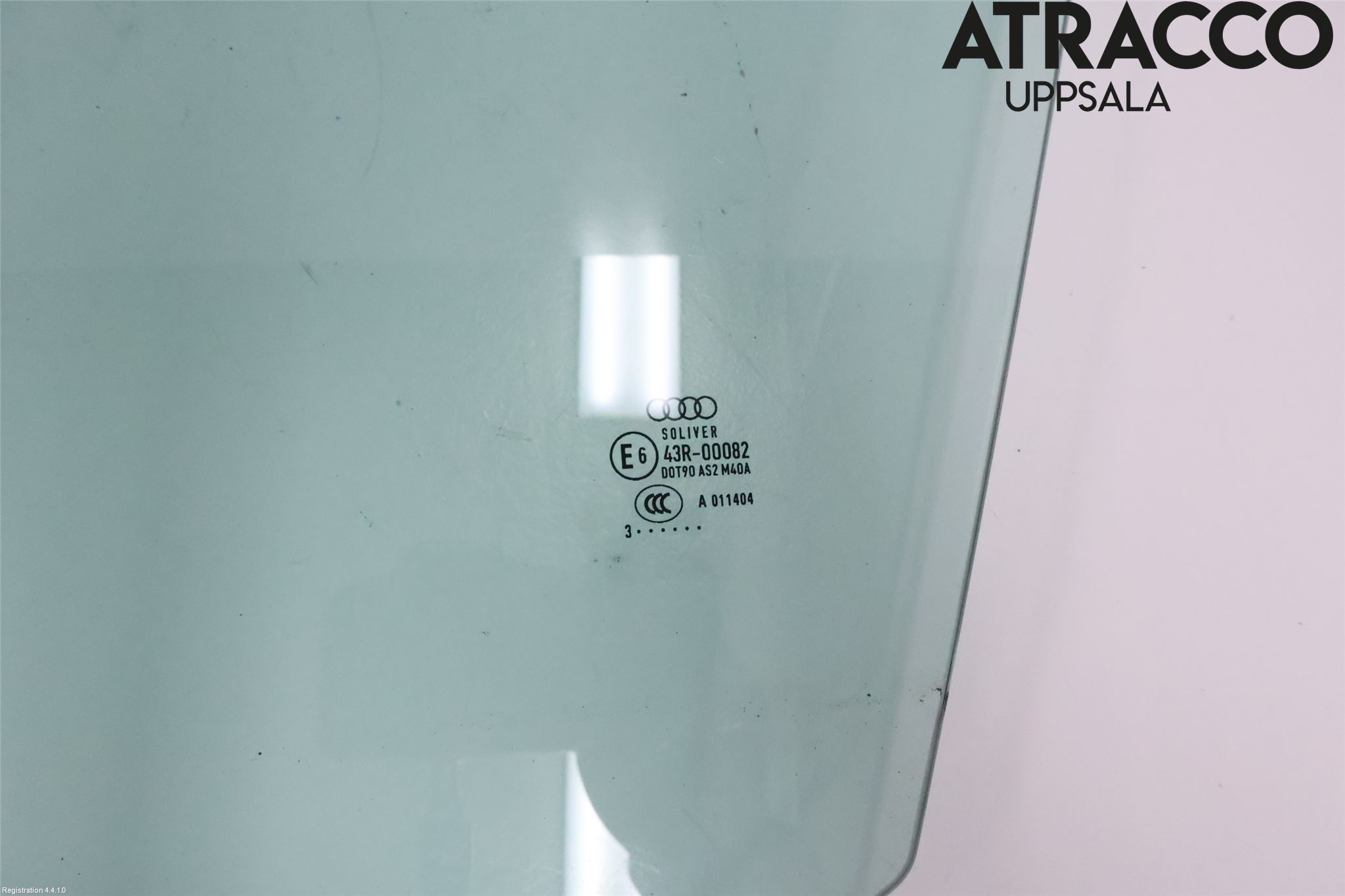 Audi A5 07-16 Dørrute Foran Venstre 4 Dørs