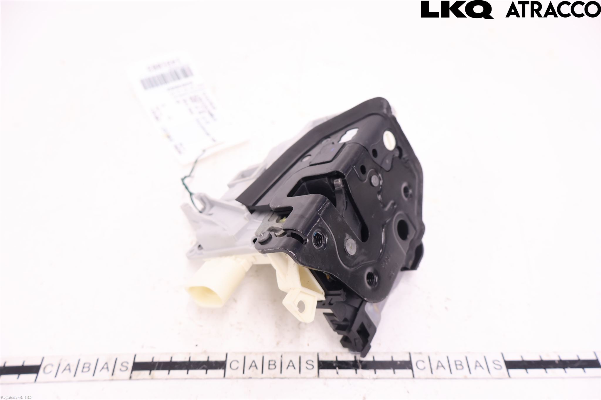 Audi Q3 8U 12-18 Dørlås - Låsekasse