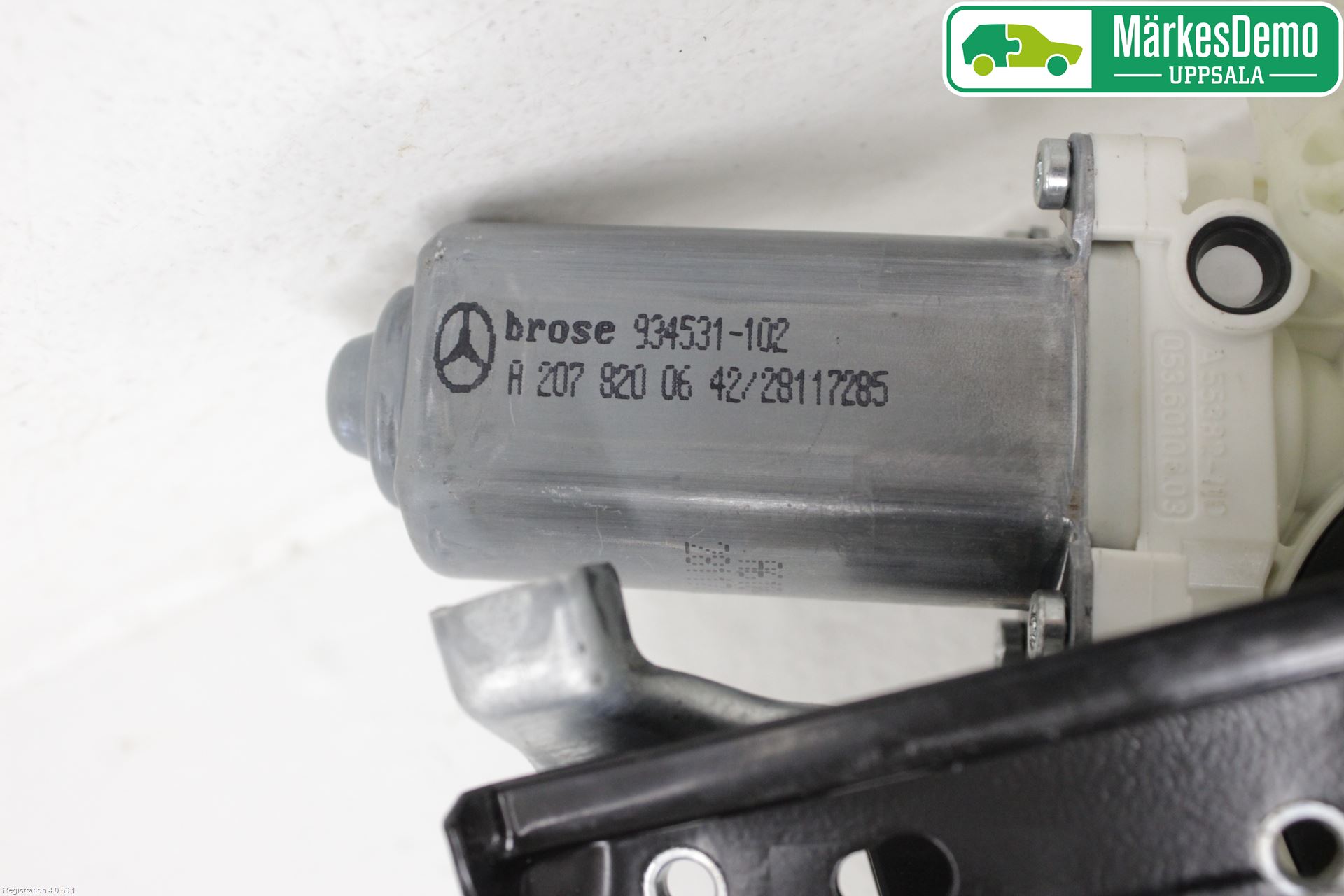Mercedes-Benz MB AMG GT (C190/R190) 14-22 Vindusheis El Komp